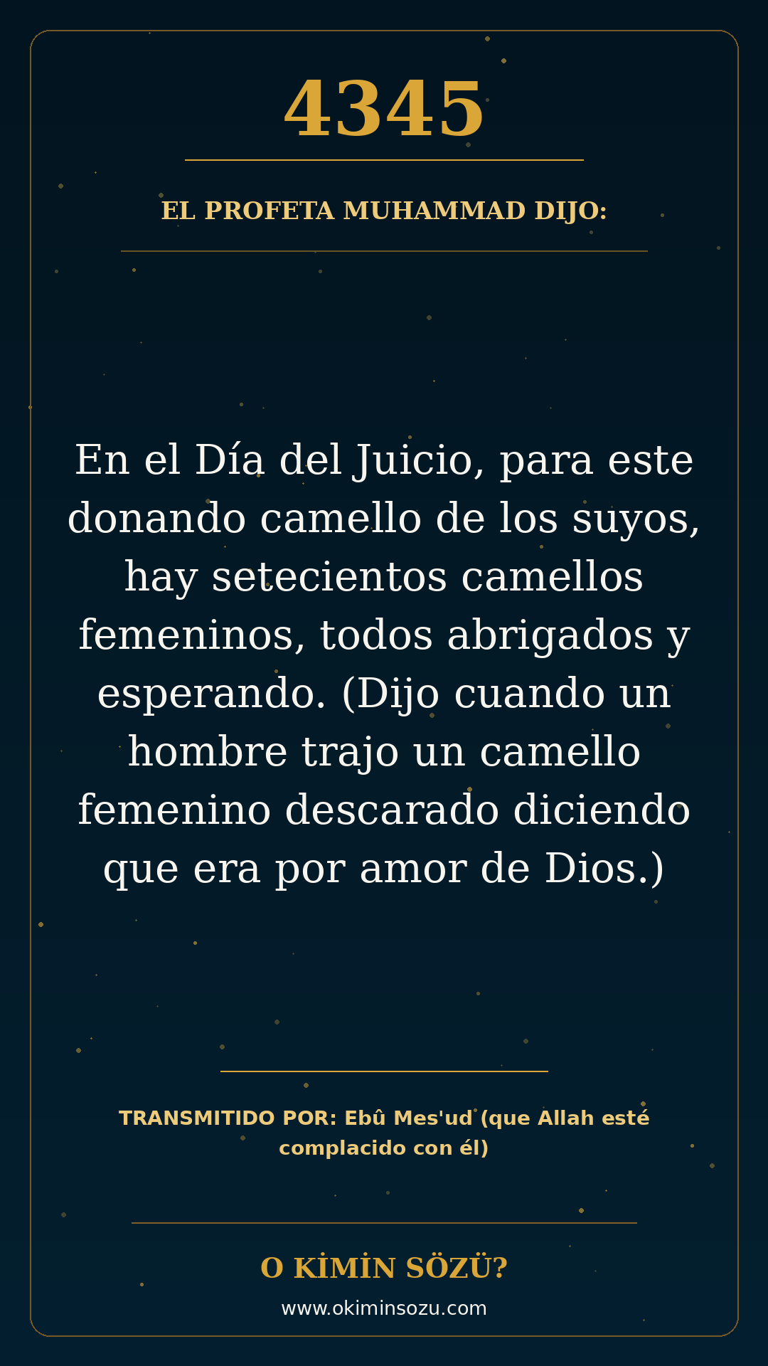 hadis 4345 es