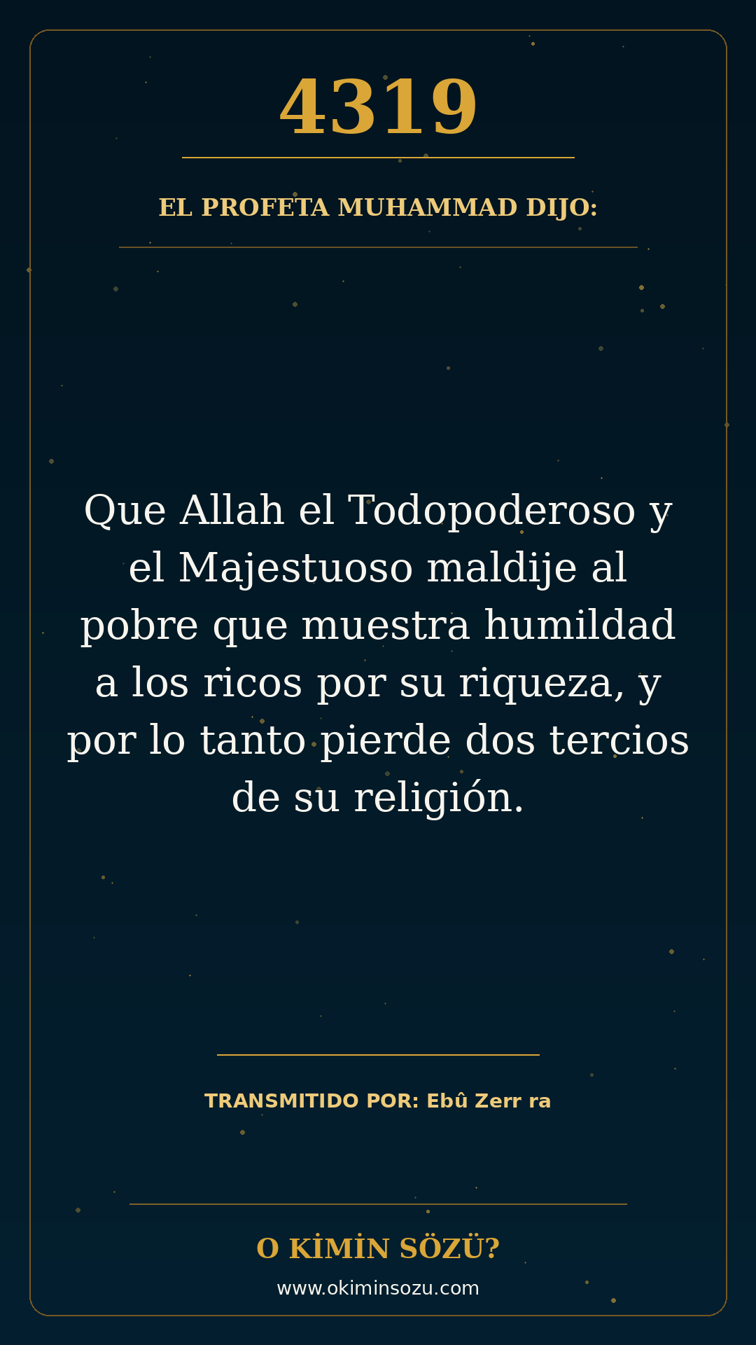 hadis 4319 es