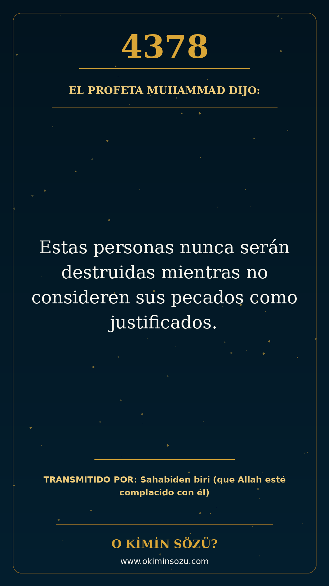 hadis 4378 es