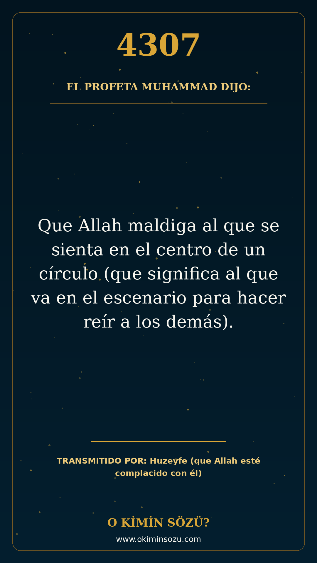 hadis 4307 es