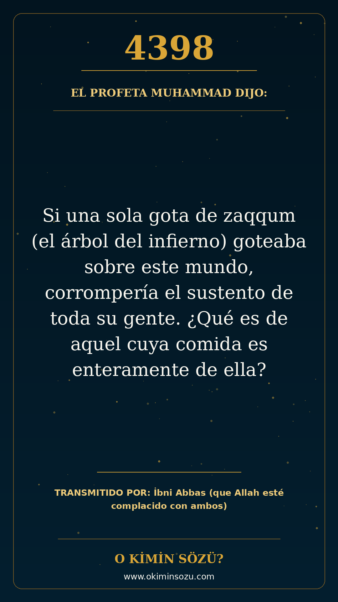 hadis 4398 es