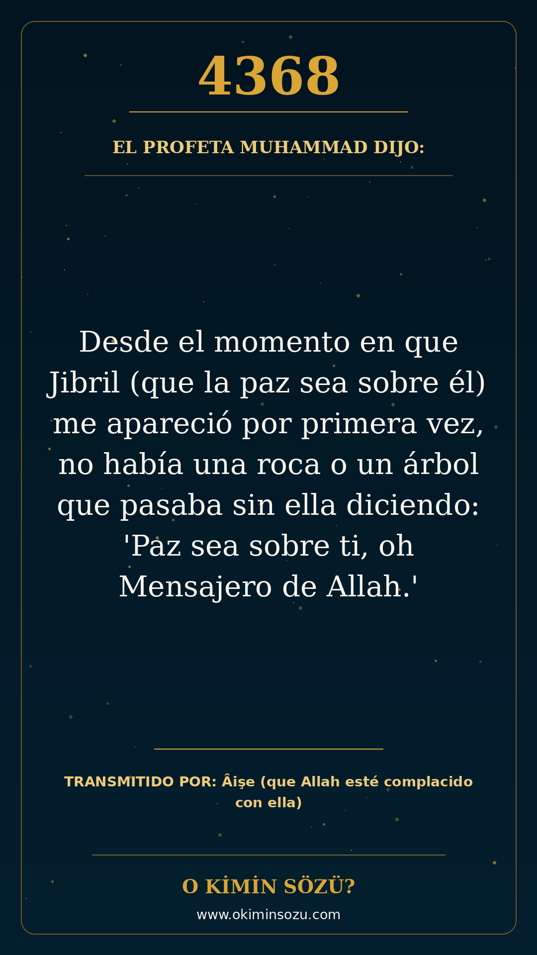 hadis 4368 es