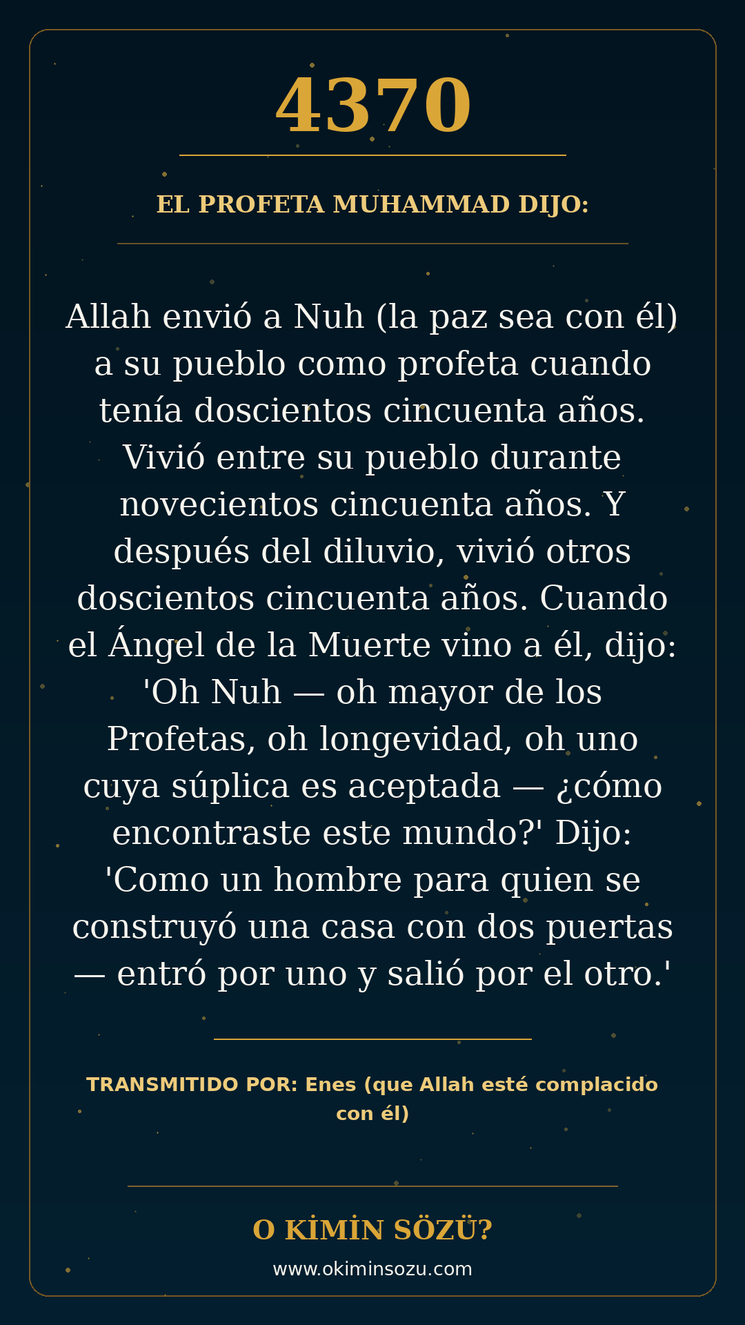 hadis 4370 es