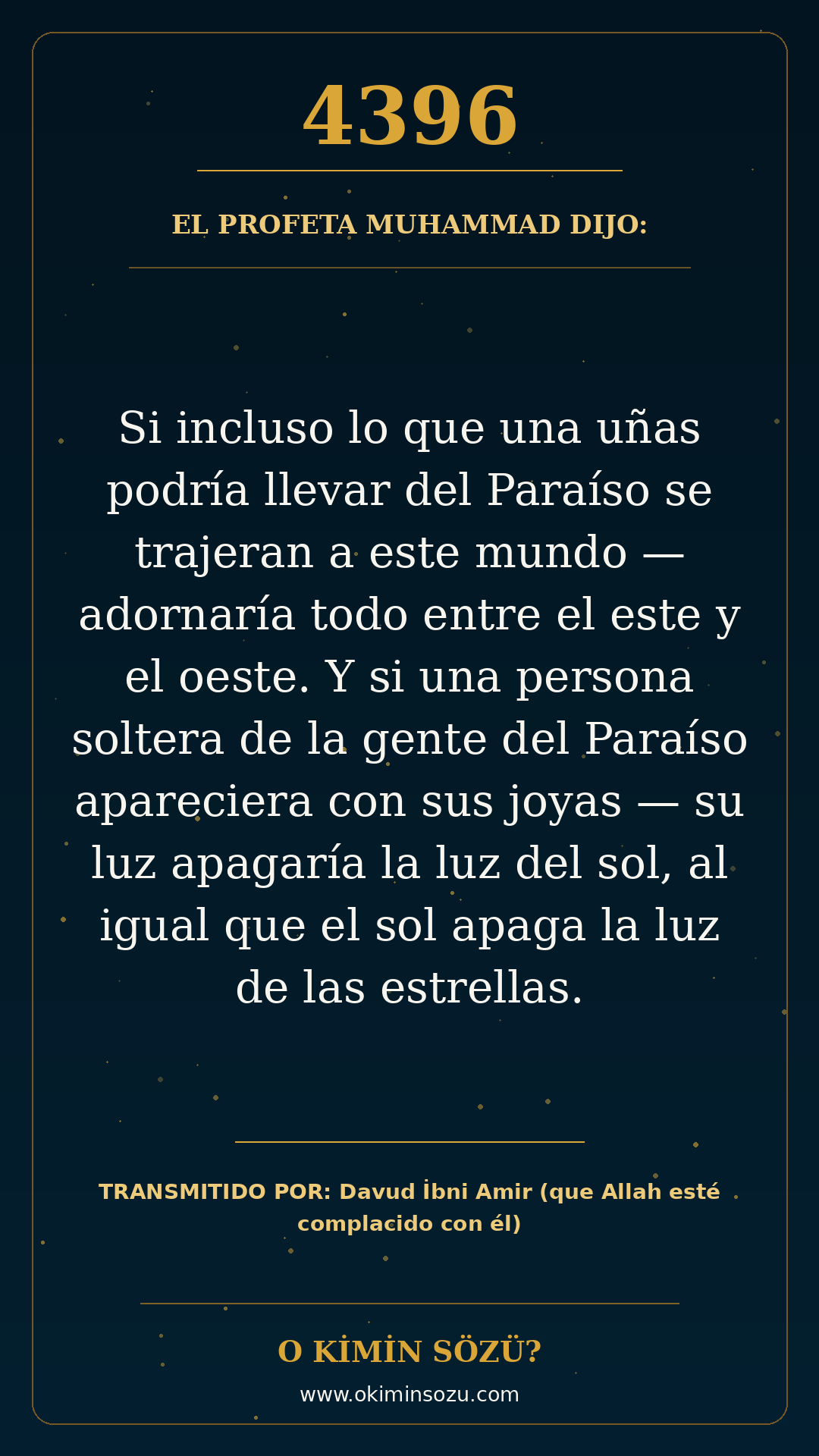 hadis 4396 es