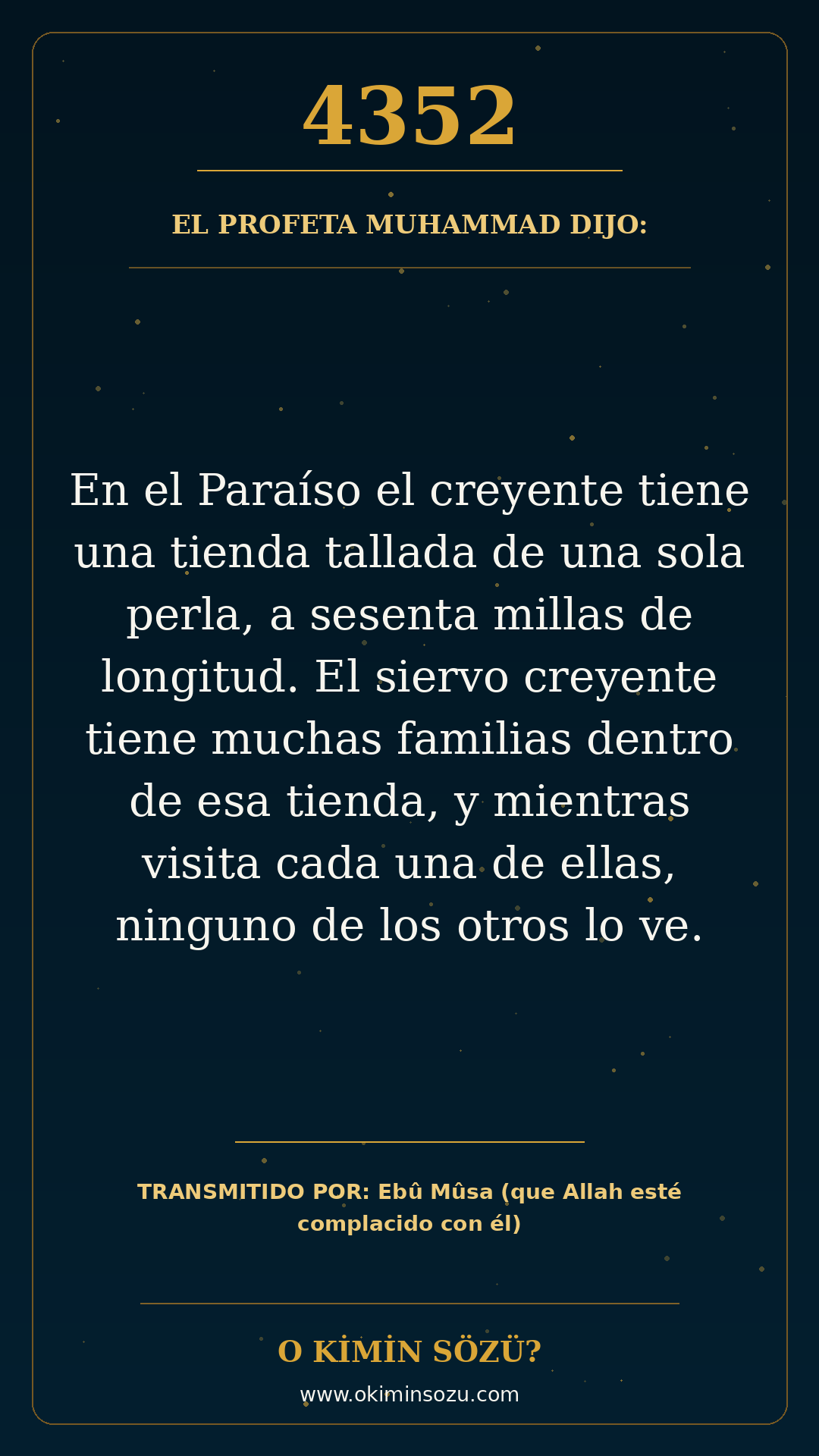 hadis 4352 es