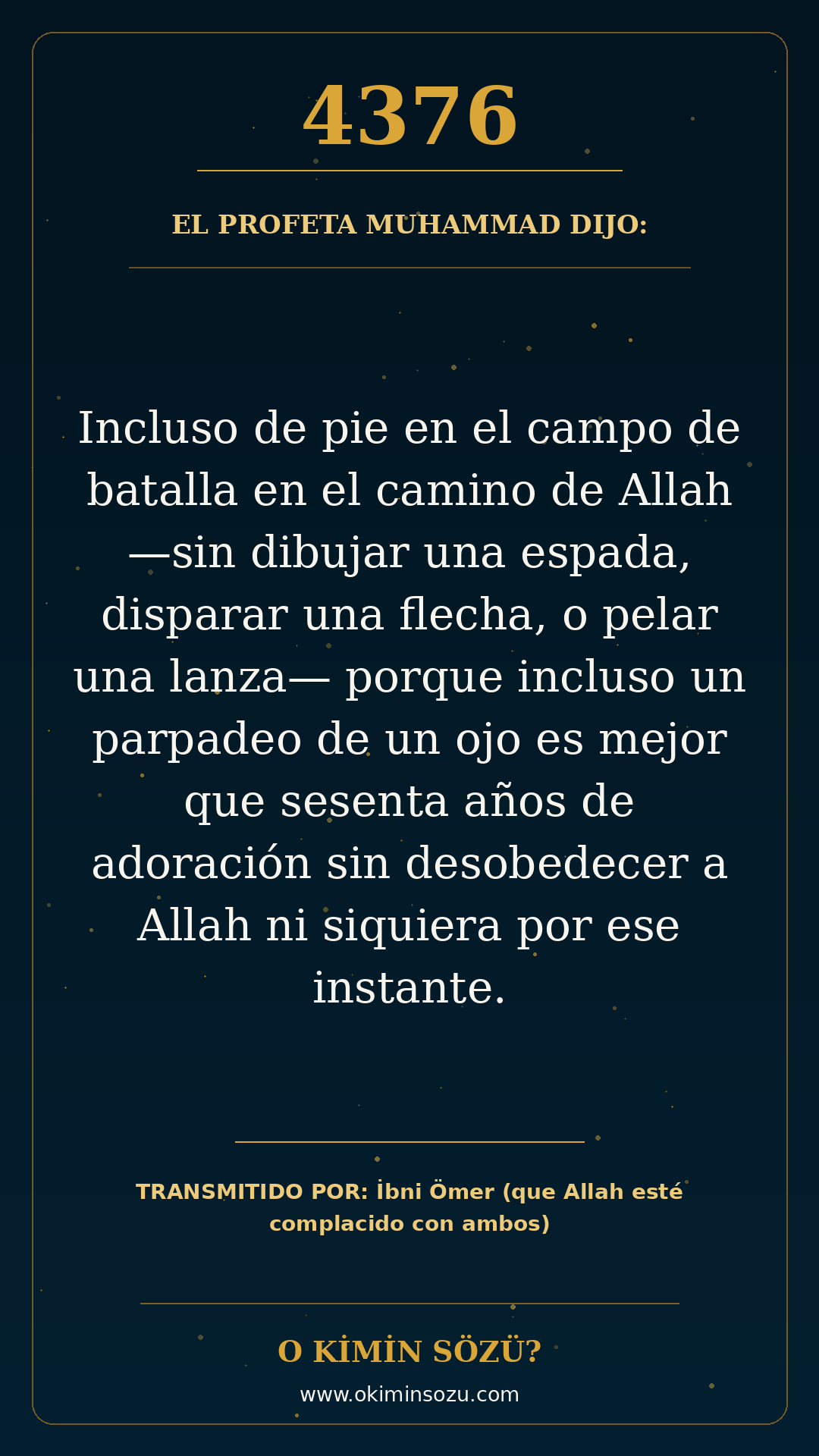 hadis 4376 es