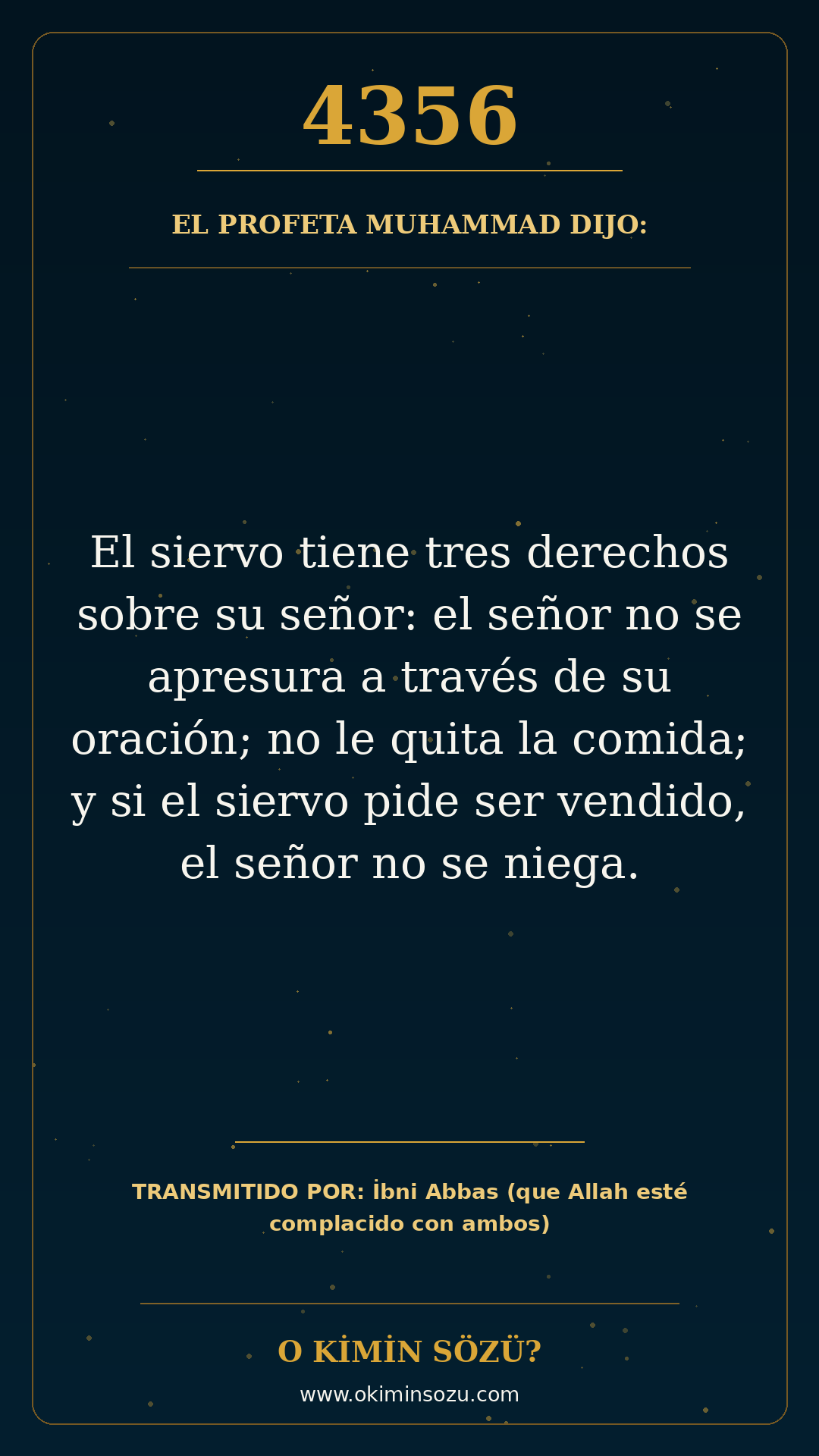 hadis 4356 es