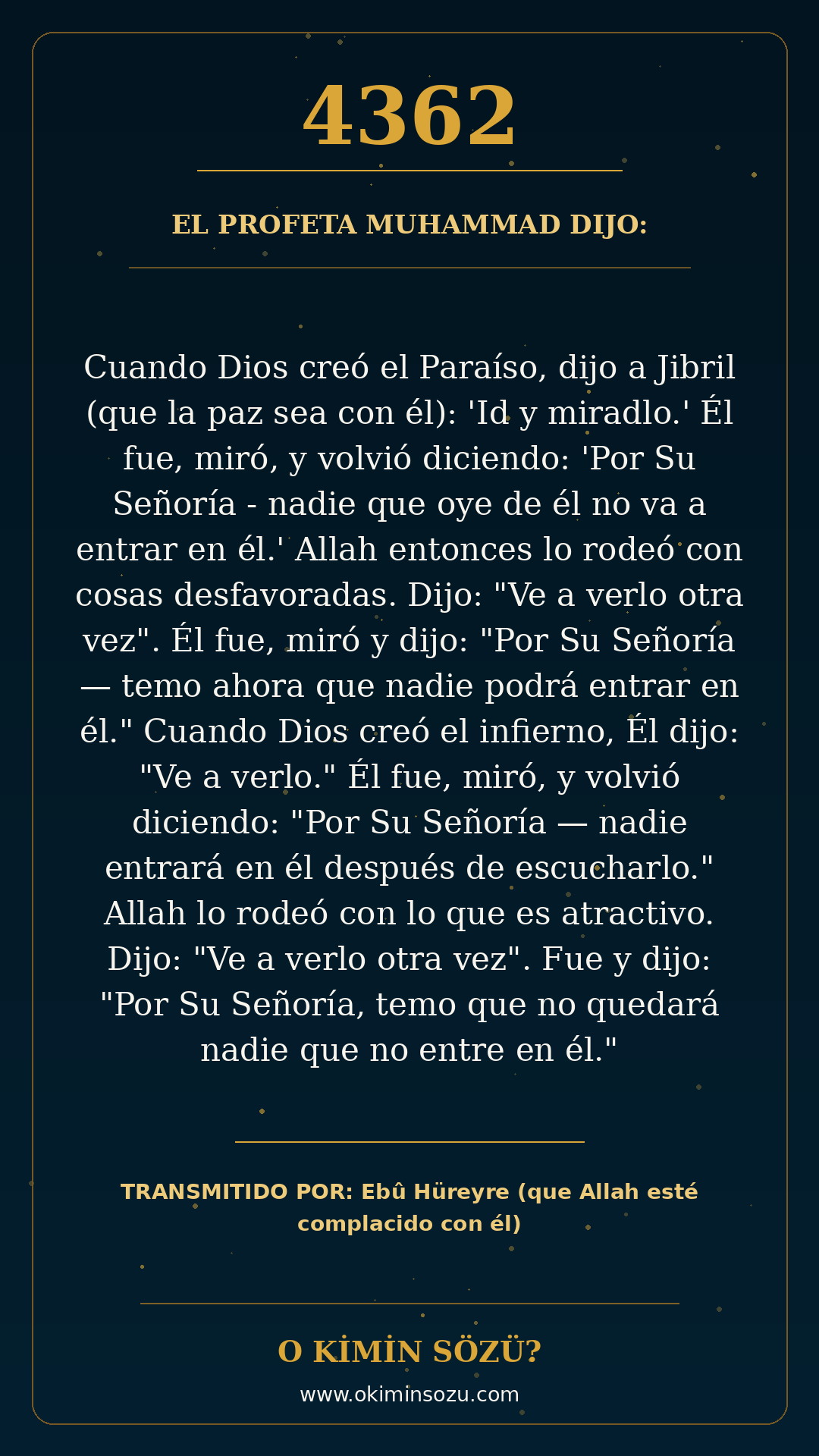 hadis 4362 es