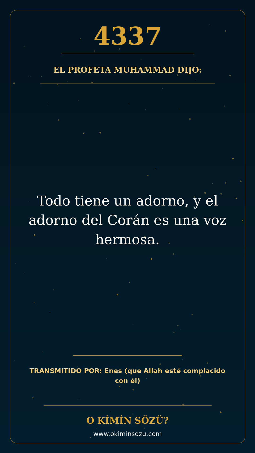 hadis 4337 es