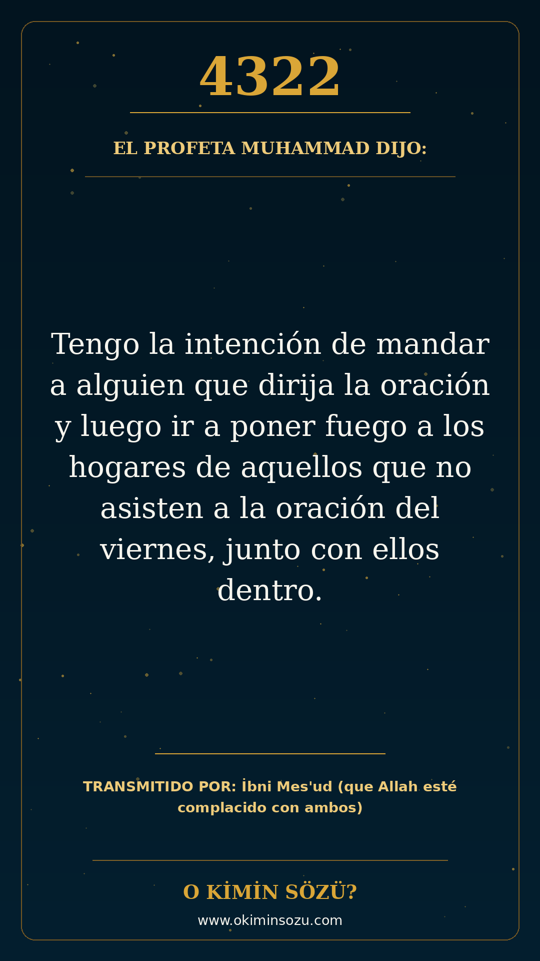hadis 4322 es