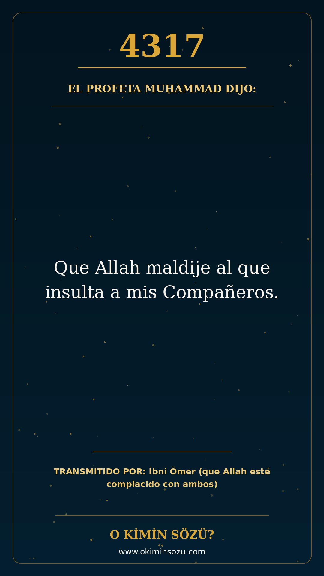 hadis 4317 es