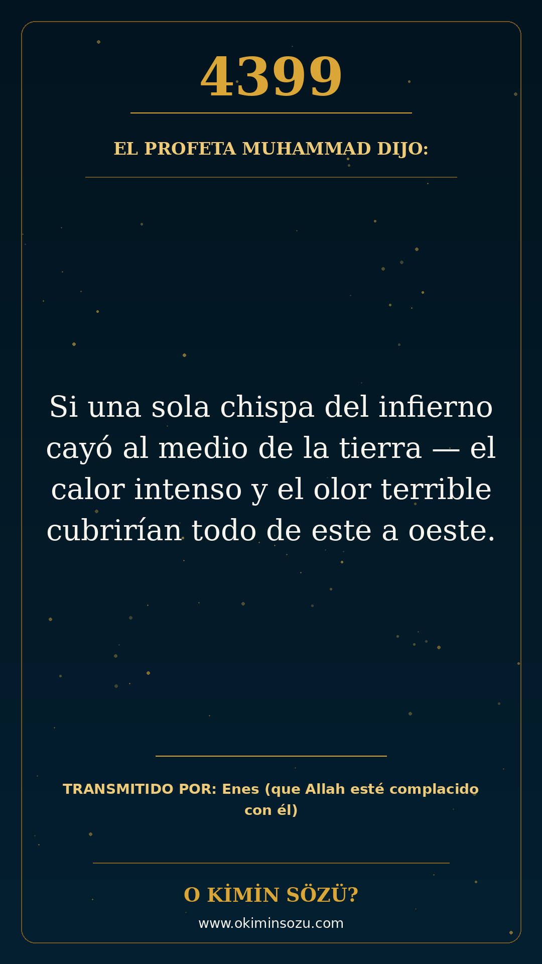 hadis 4399 es