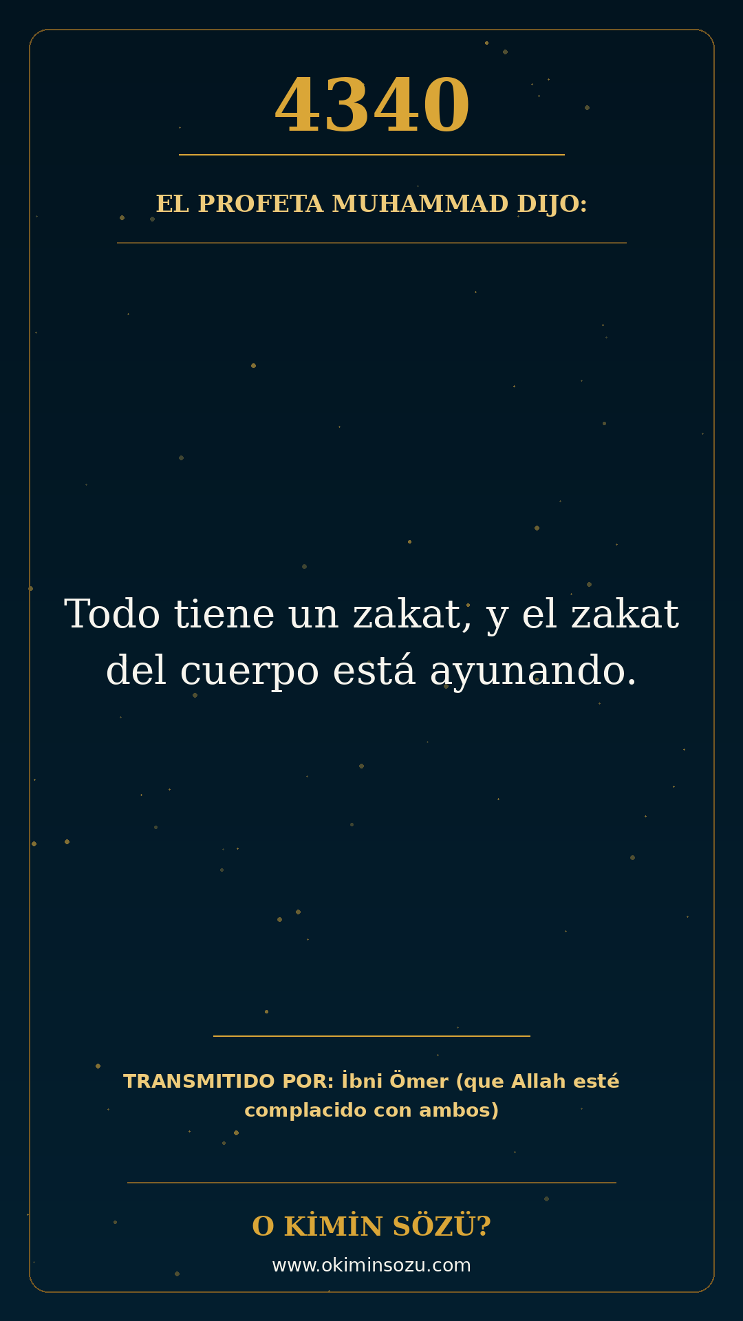 hadis 4340 es