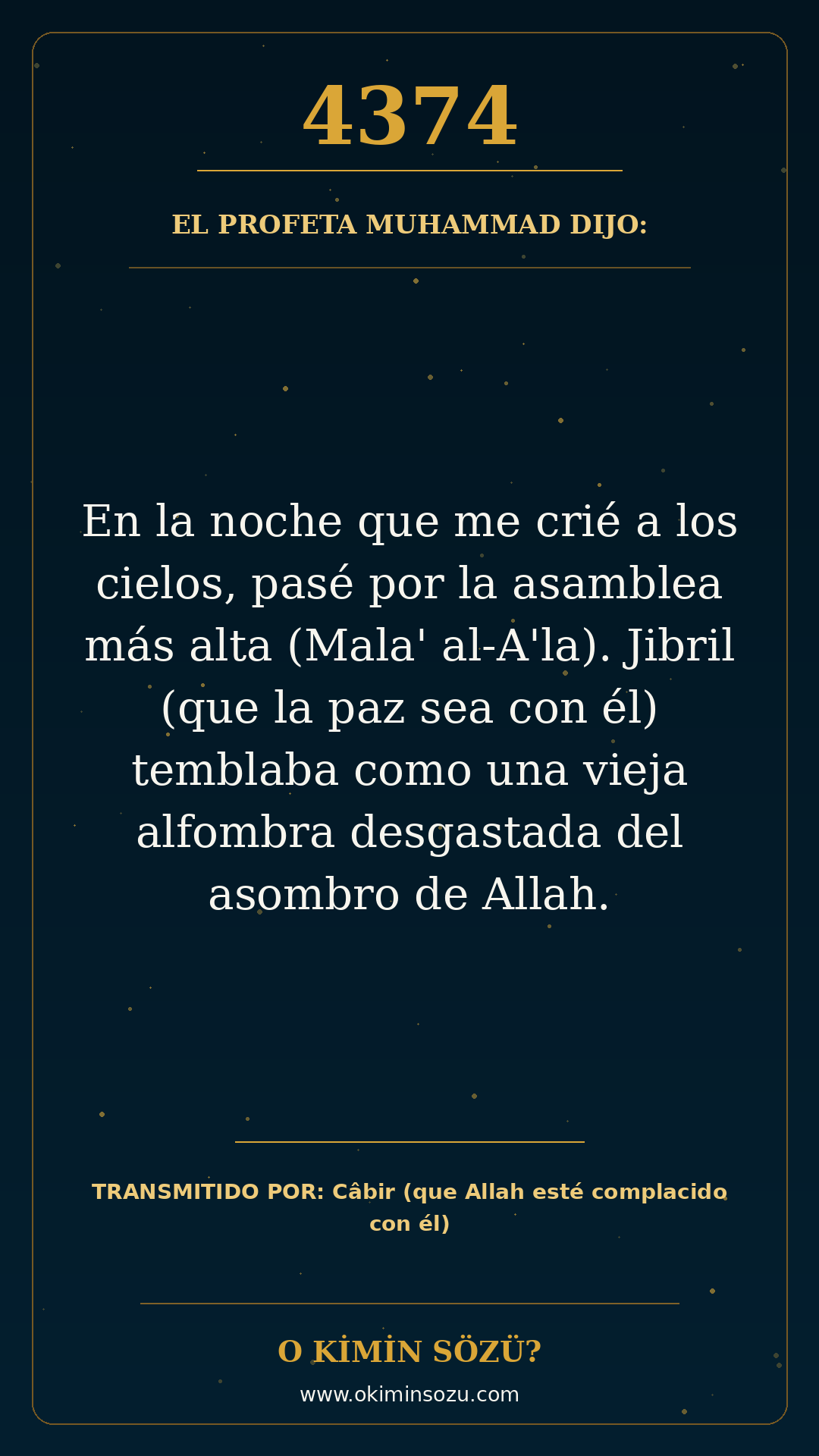 hadis 4374 es