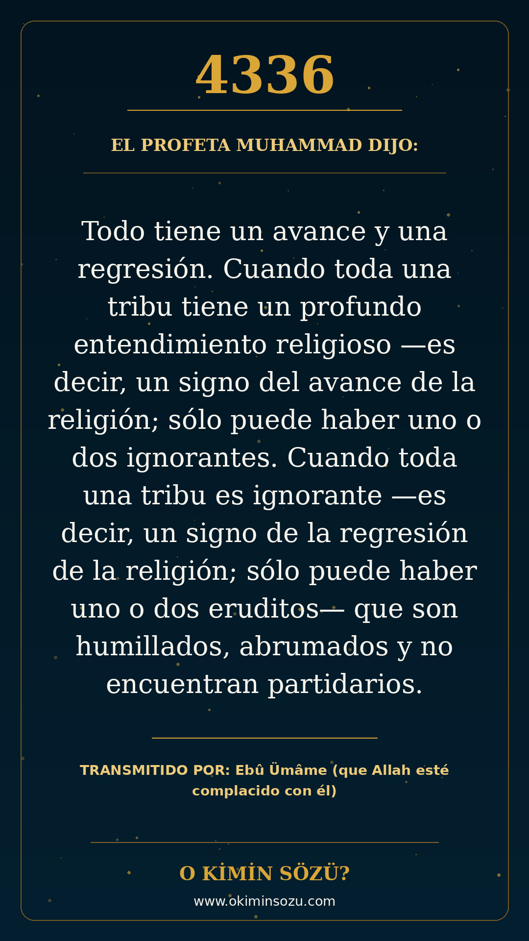 hadis 4336 es