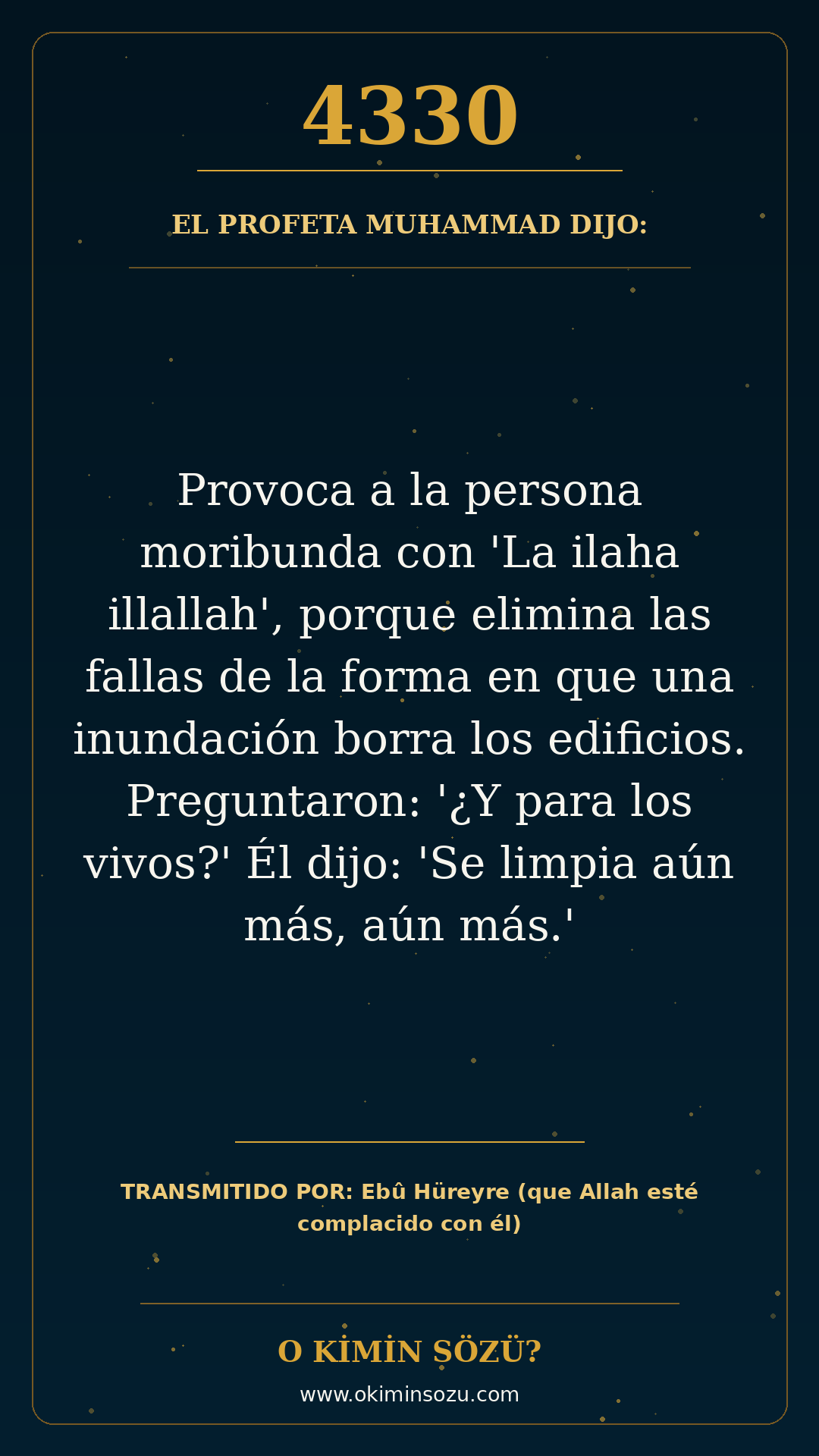 hadis 4330 es