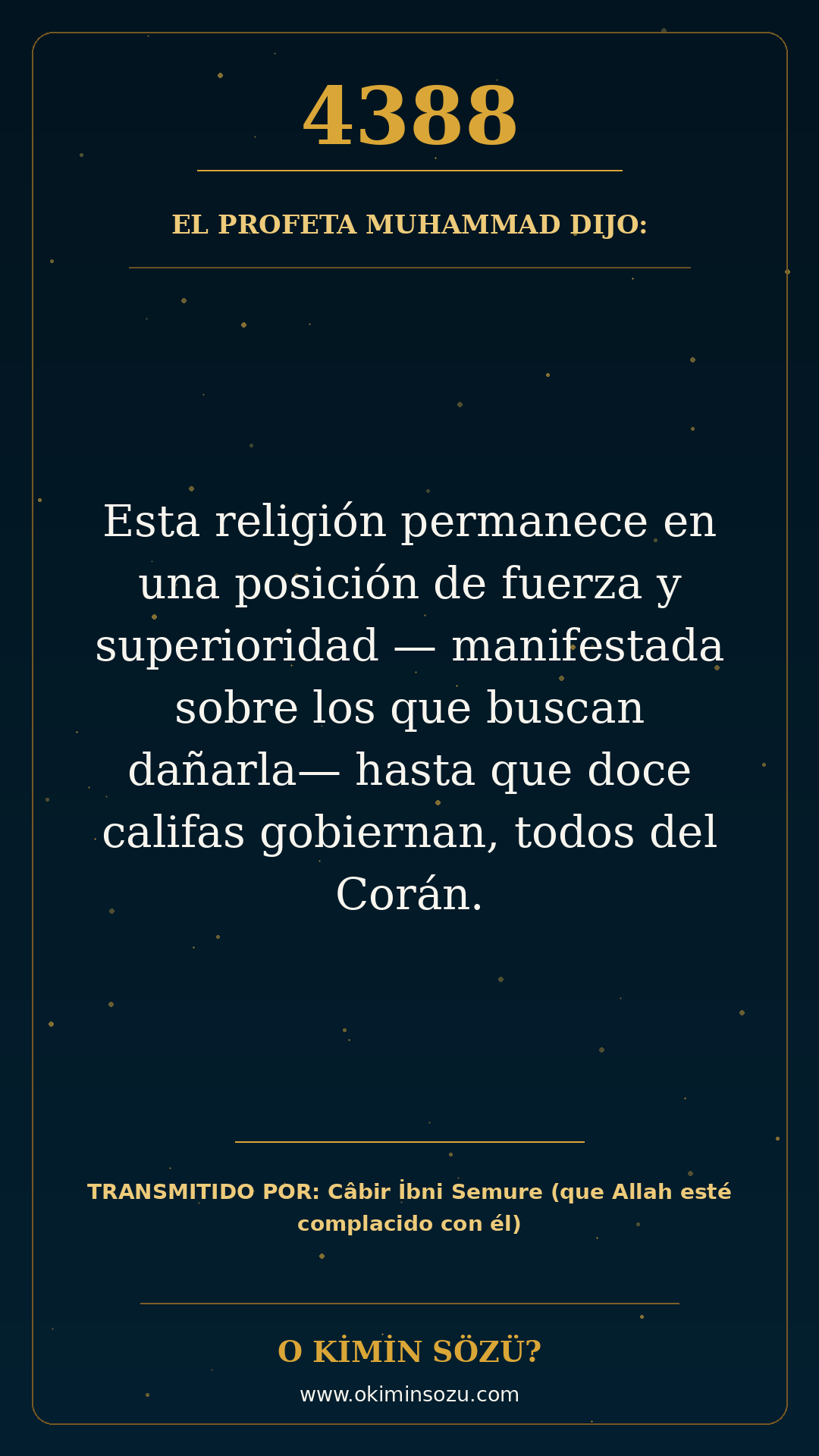 hadis 4388 es