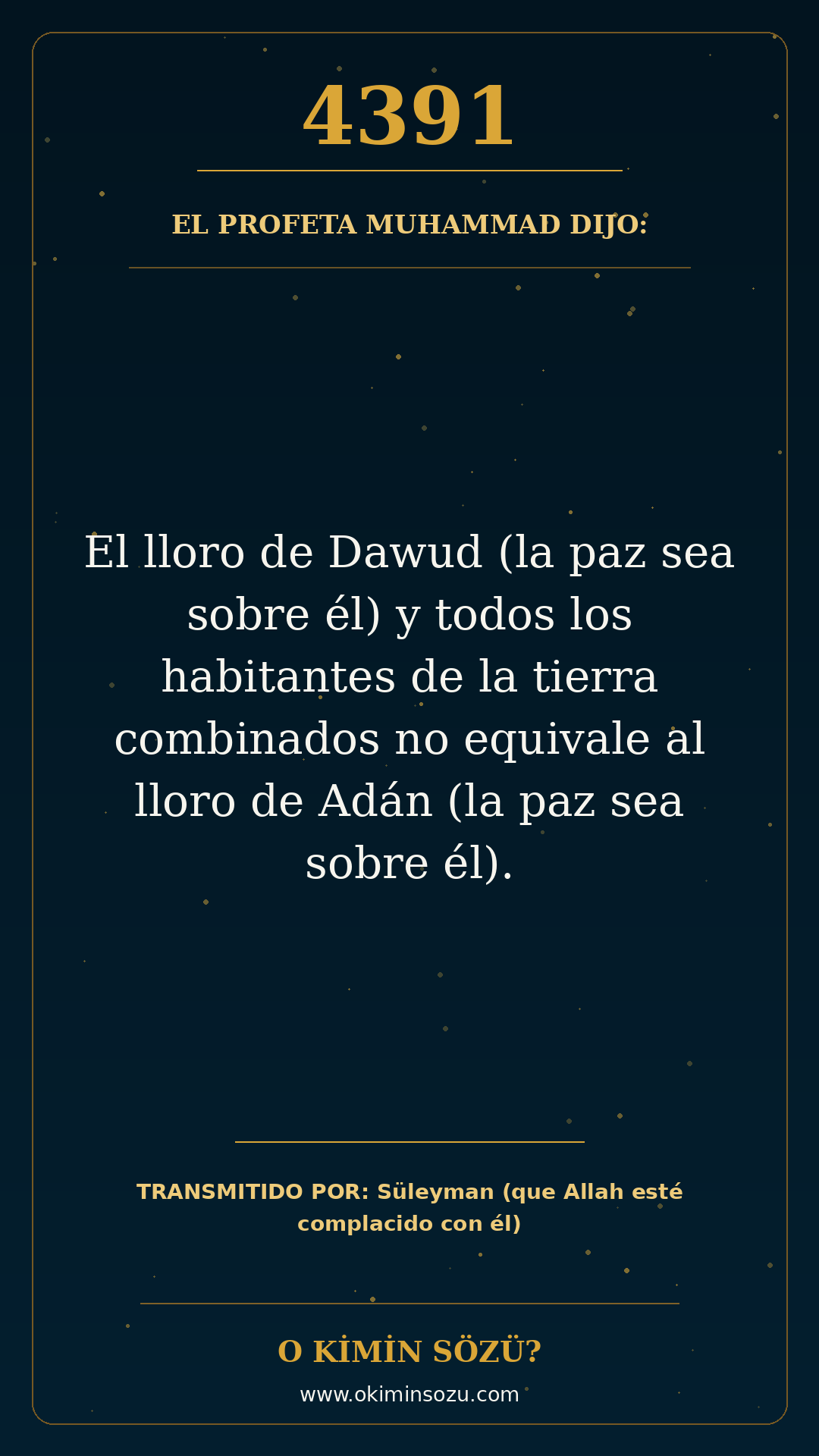 hadis 4391 es