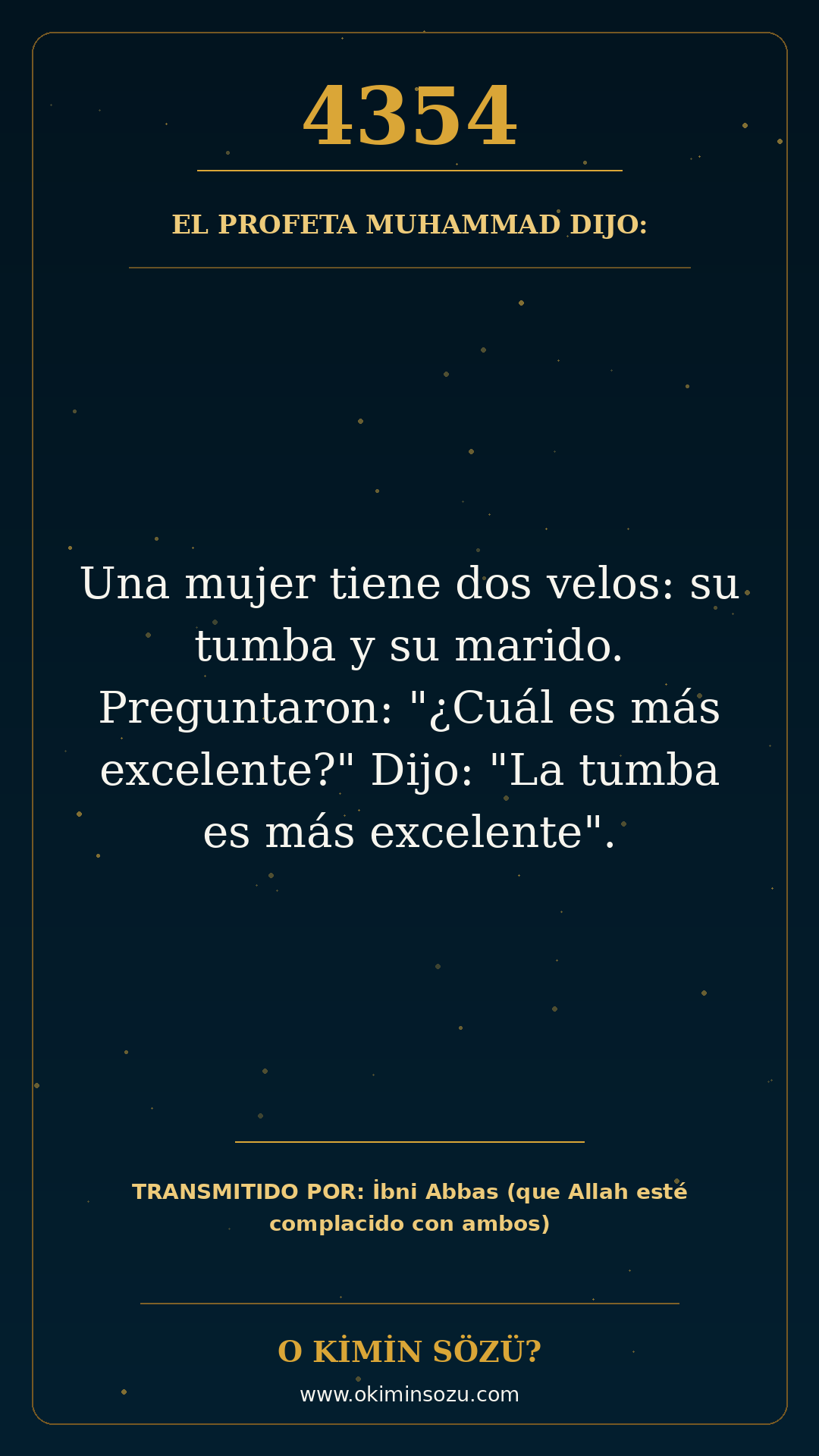 hadis 4354 es