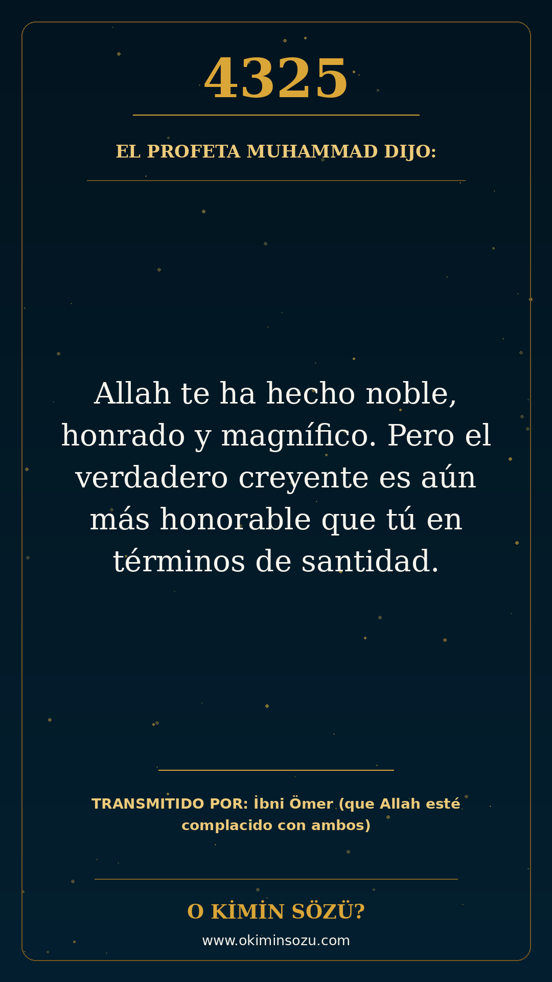hadis 4325 es