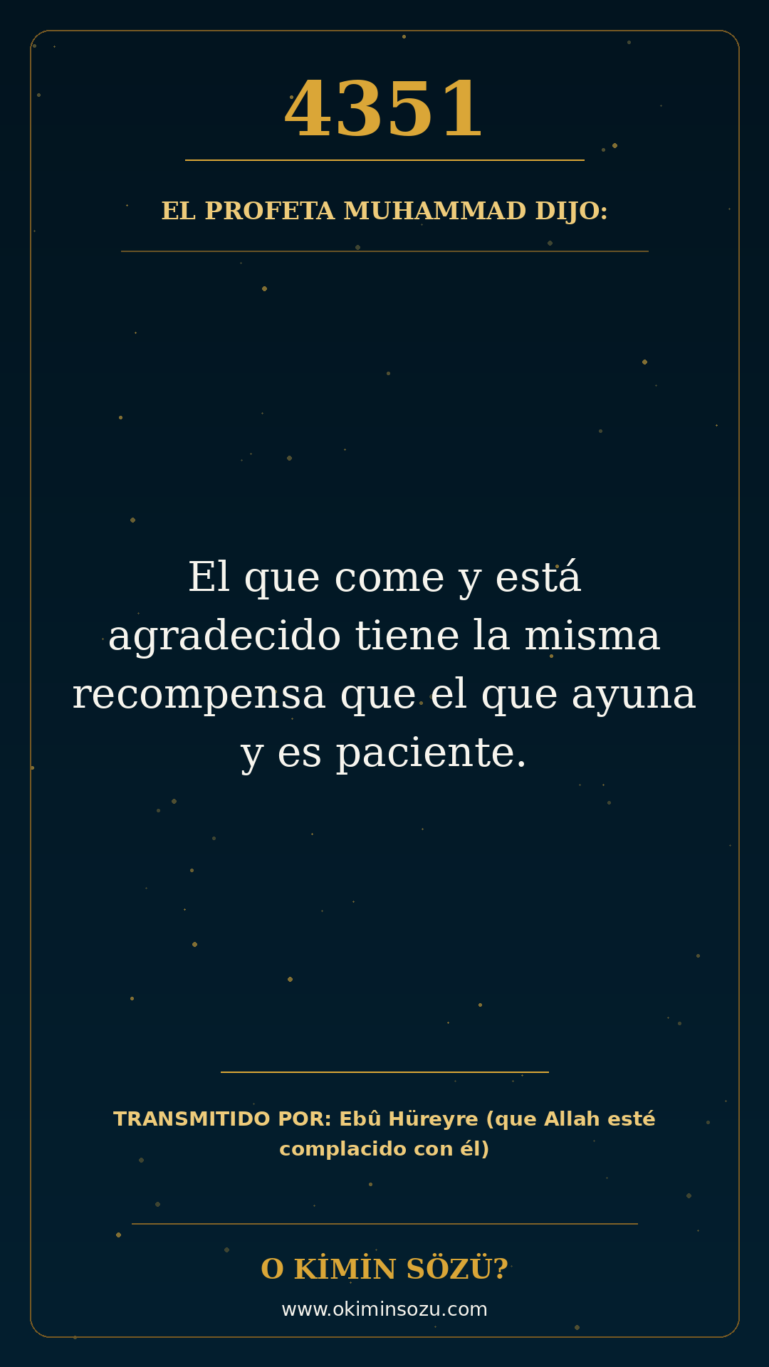 hadis 4351 es