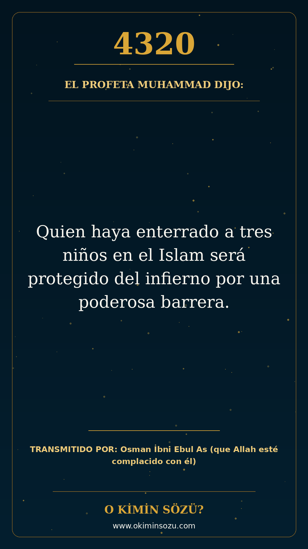 hadis 4320 es