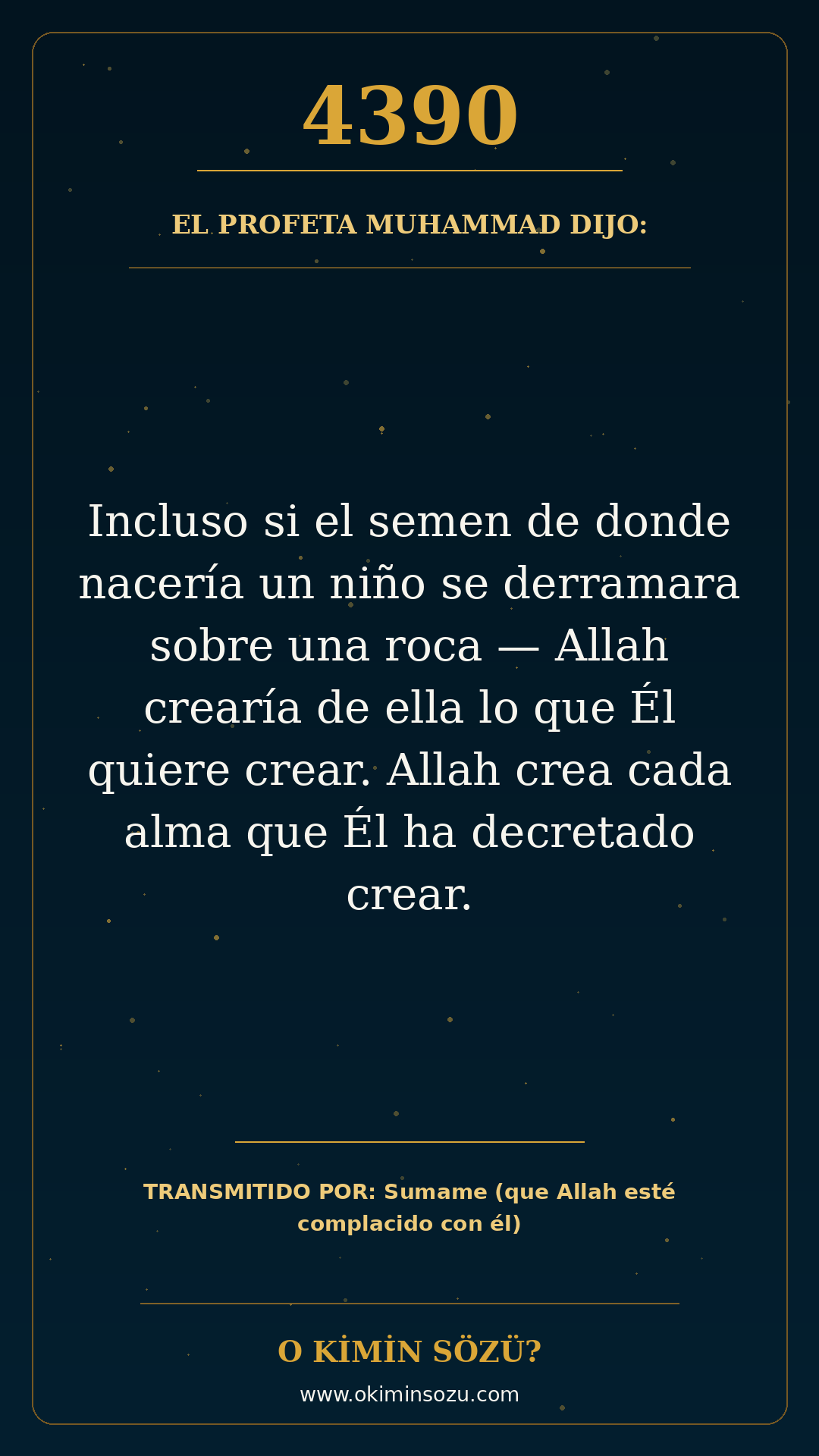 hadis 4390 es