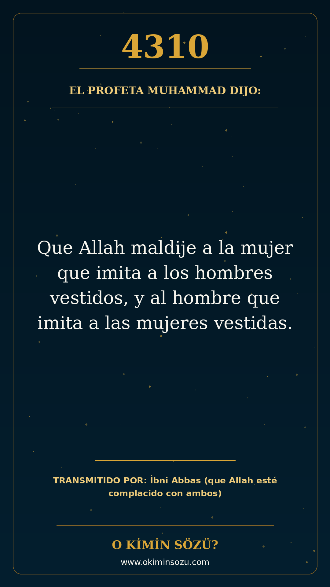 hadis 4310 es