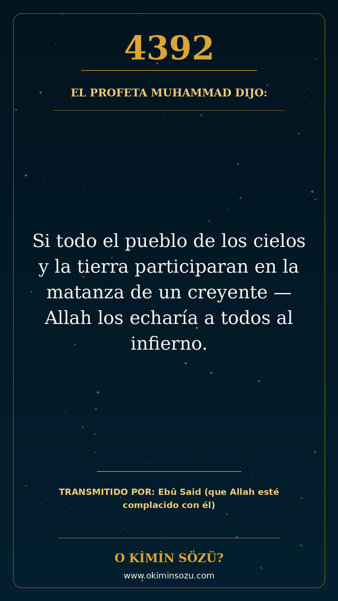 hadis 4392 es