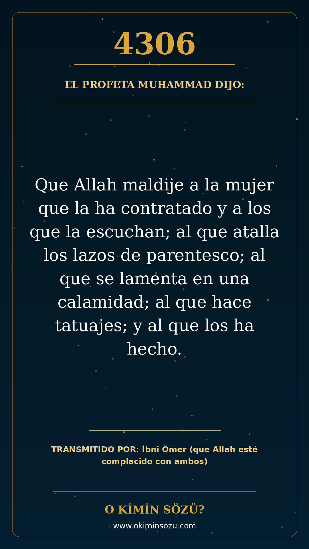 hadis 4306 es