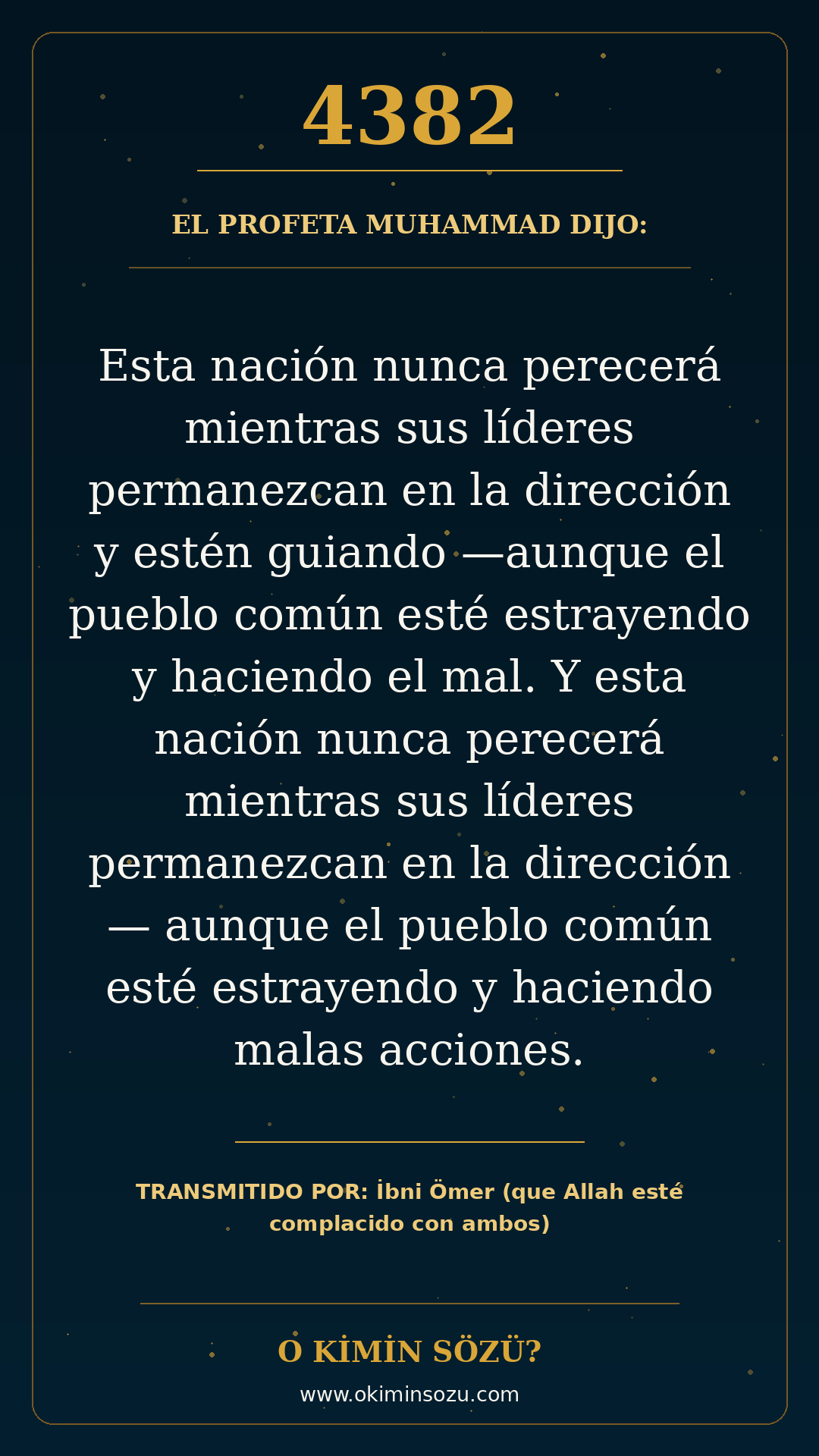 hadis 4382 es