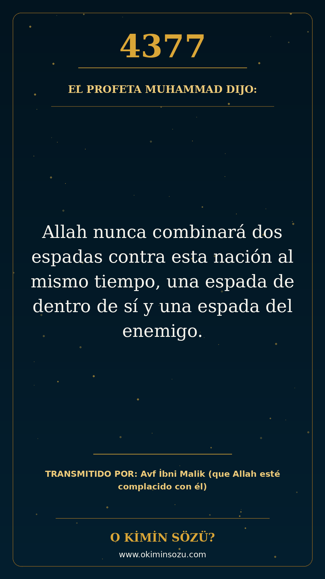 hadis 4377 es