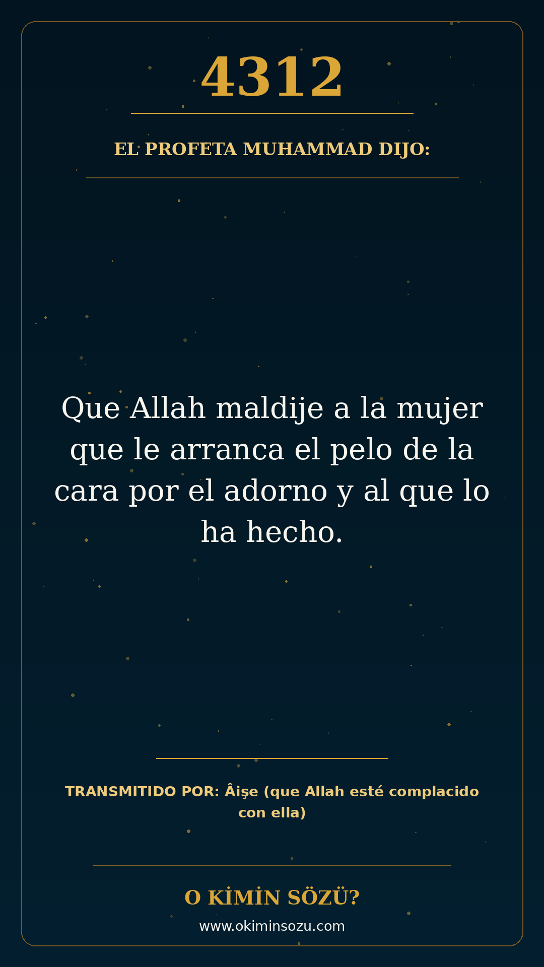 hadis 4312 es