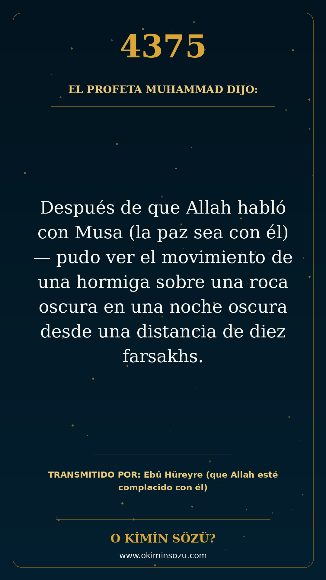 hadis 4375 es
