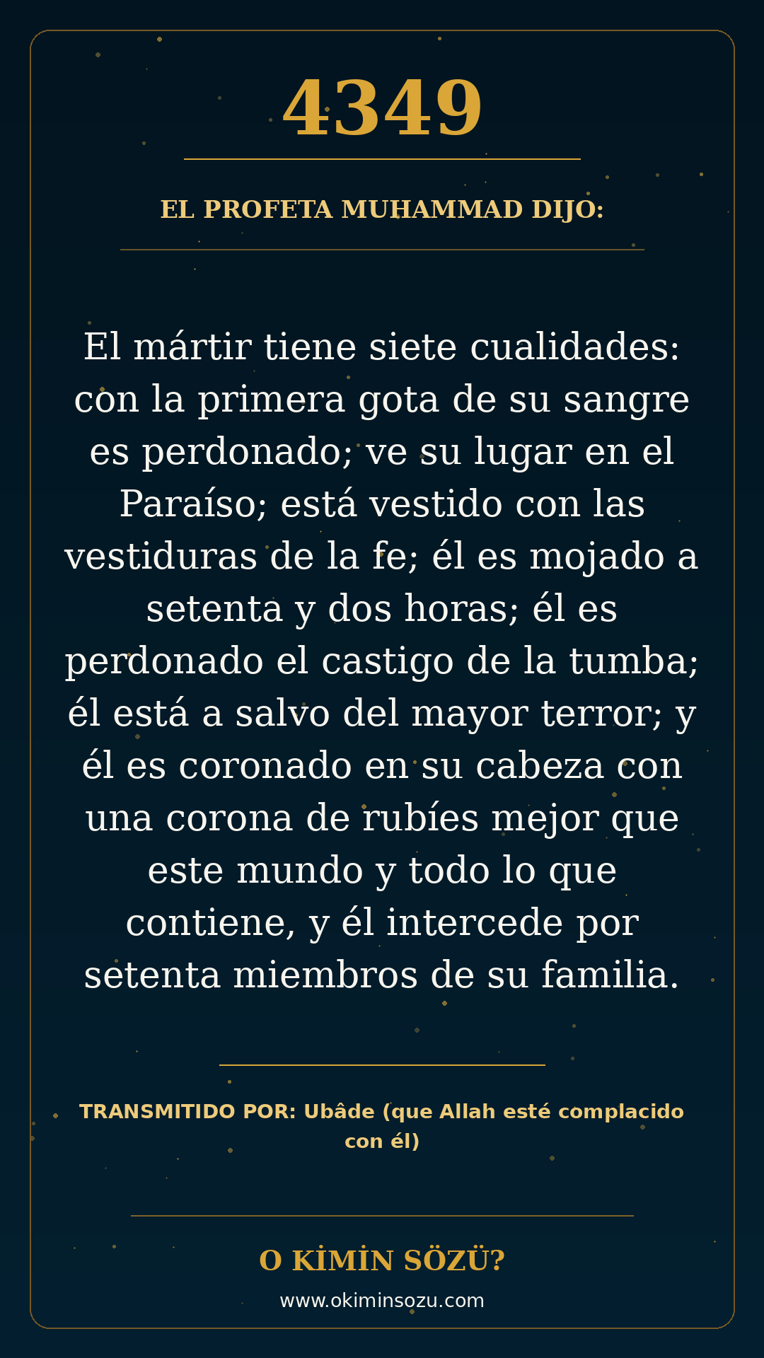 hadis 4349 es