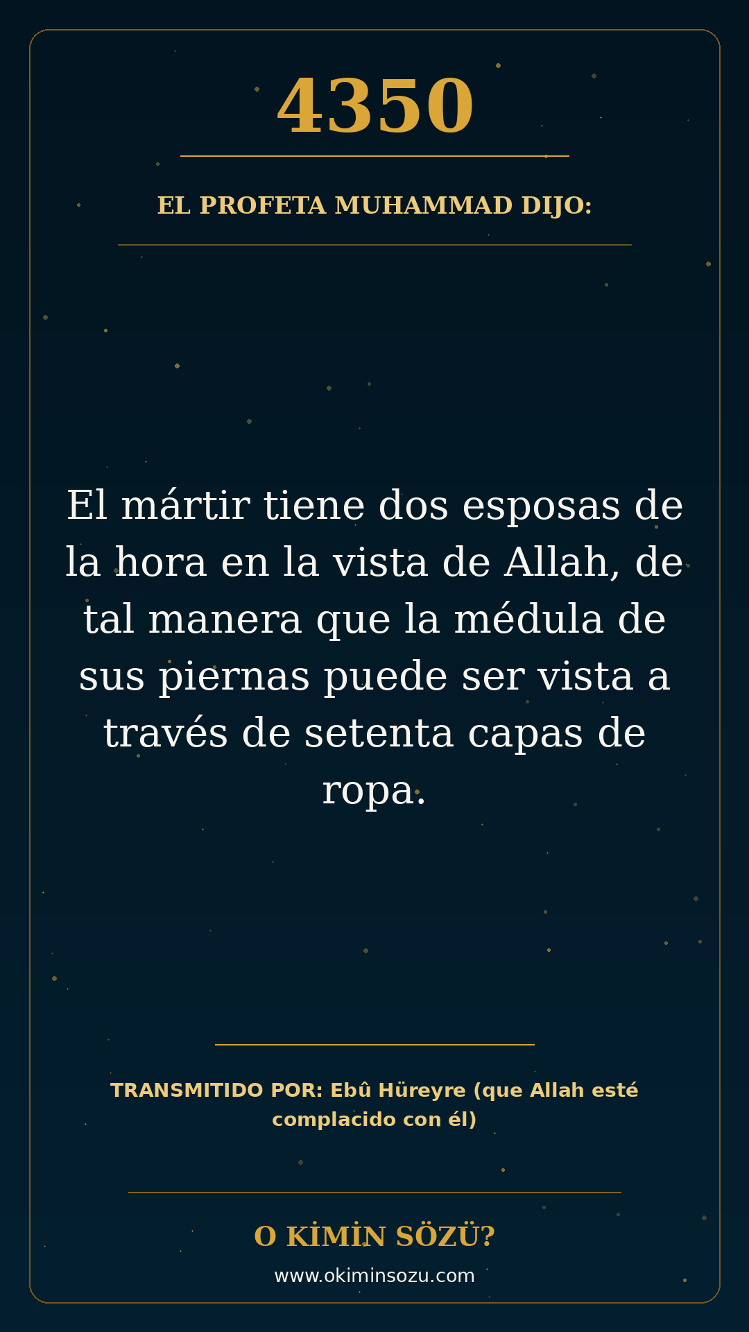 hadis 4350 es