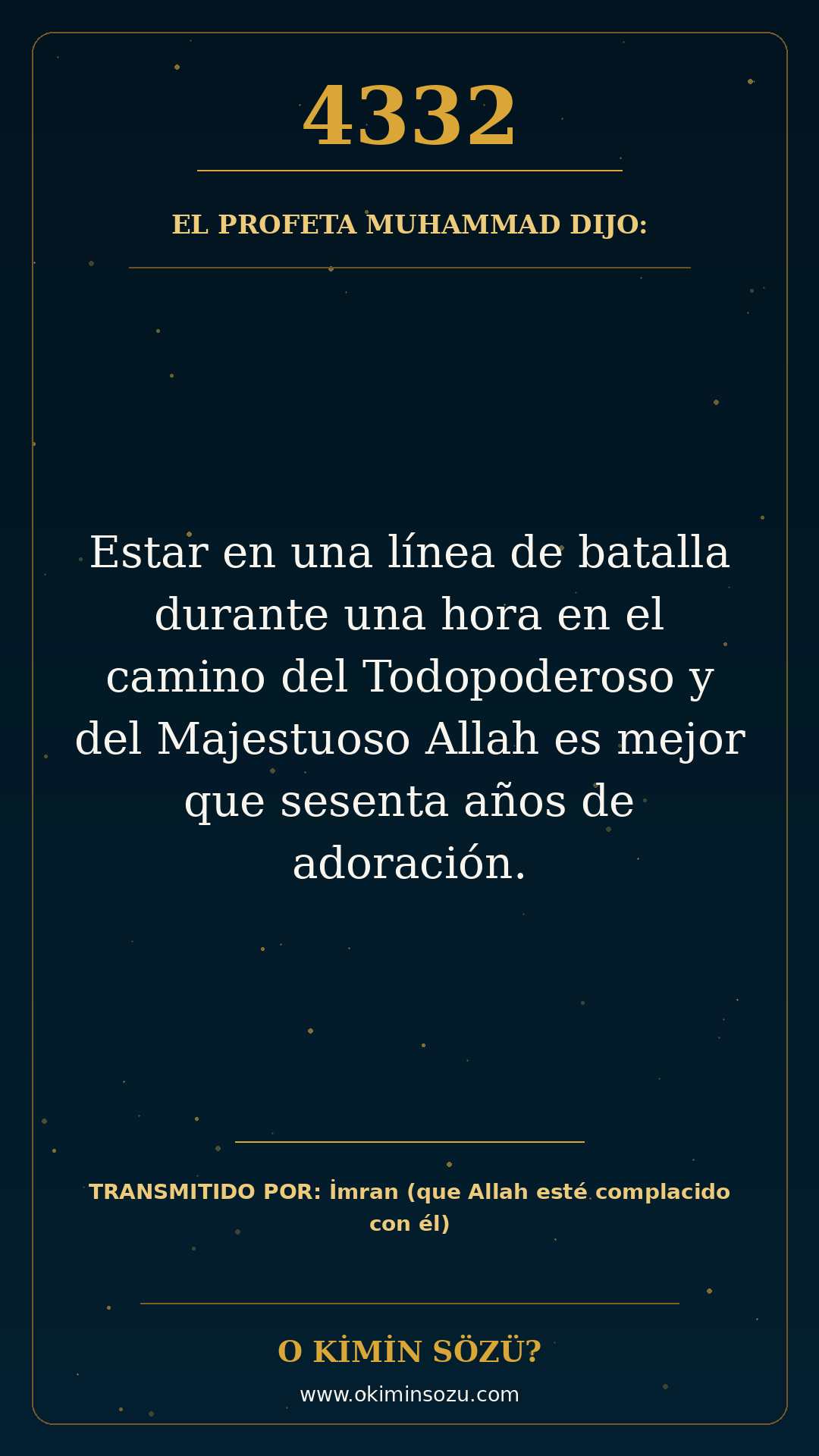 hadis 4332 es