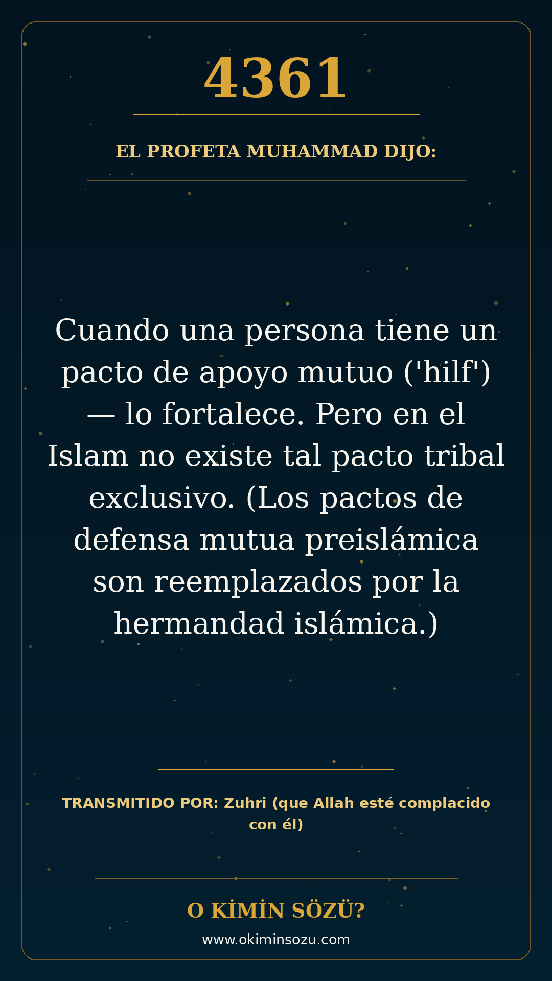 hadis 4361 es