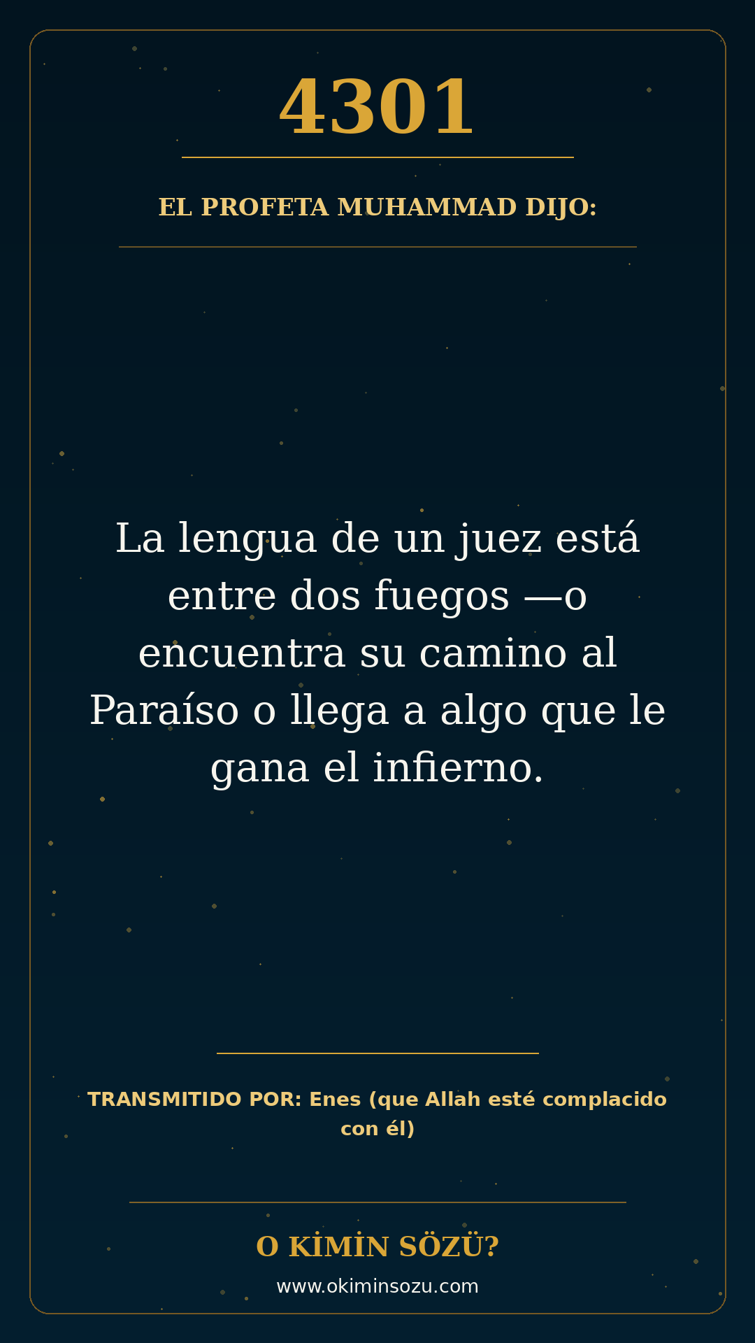 hadis 4301 es