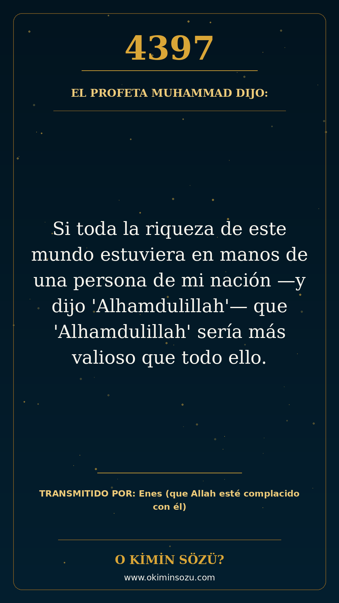 hadis 4397 es