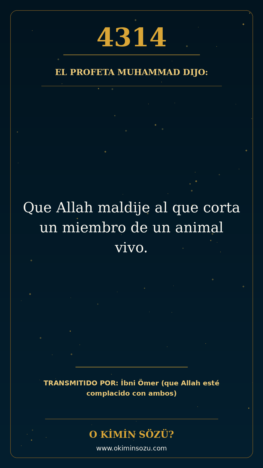 hadis 4314 es