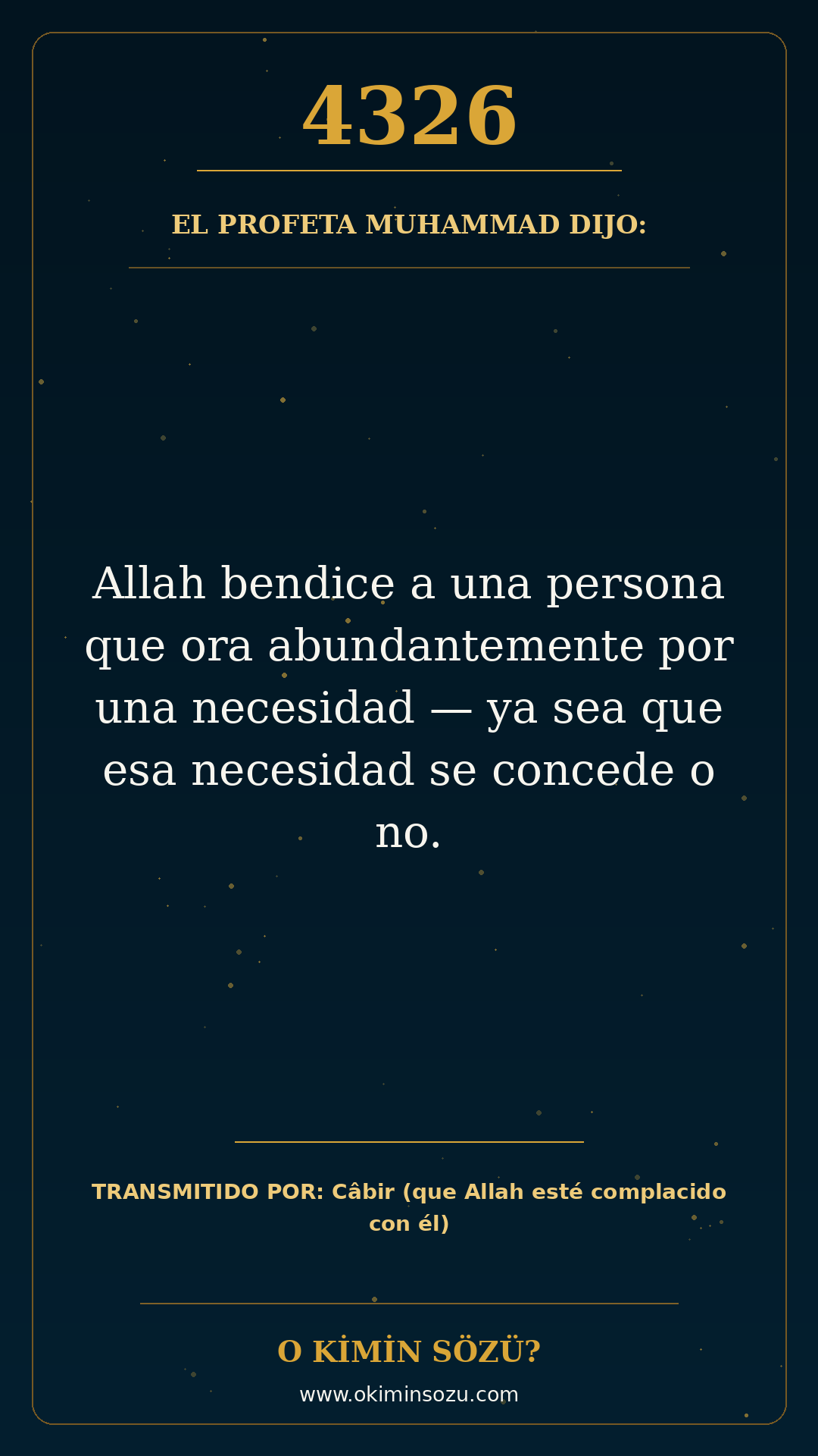 hadis 4326 es