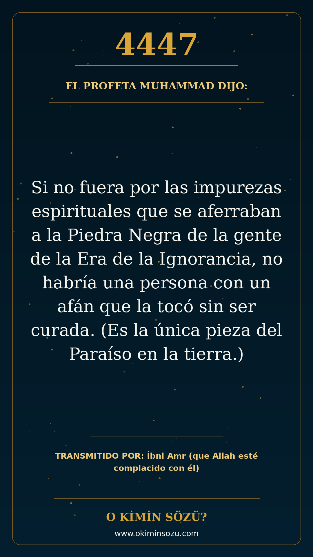 hadis 4447 es