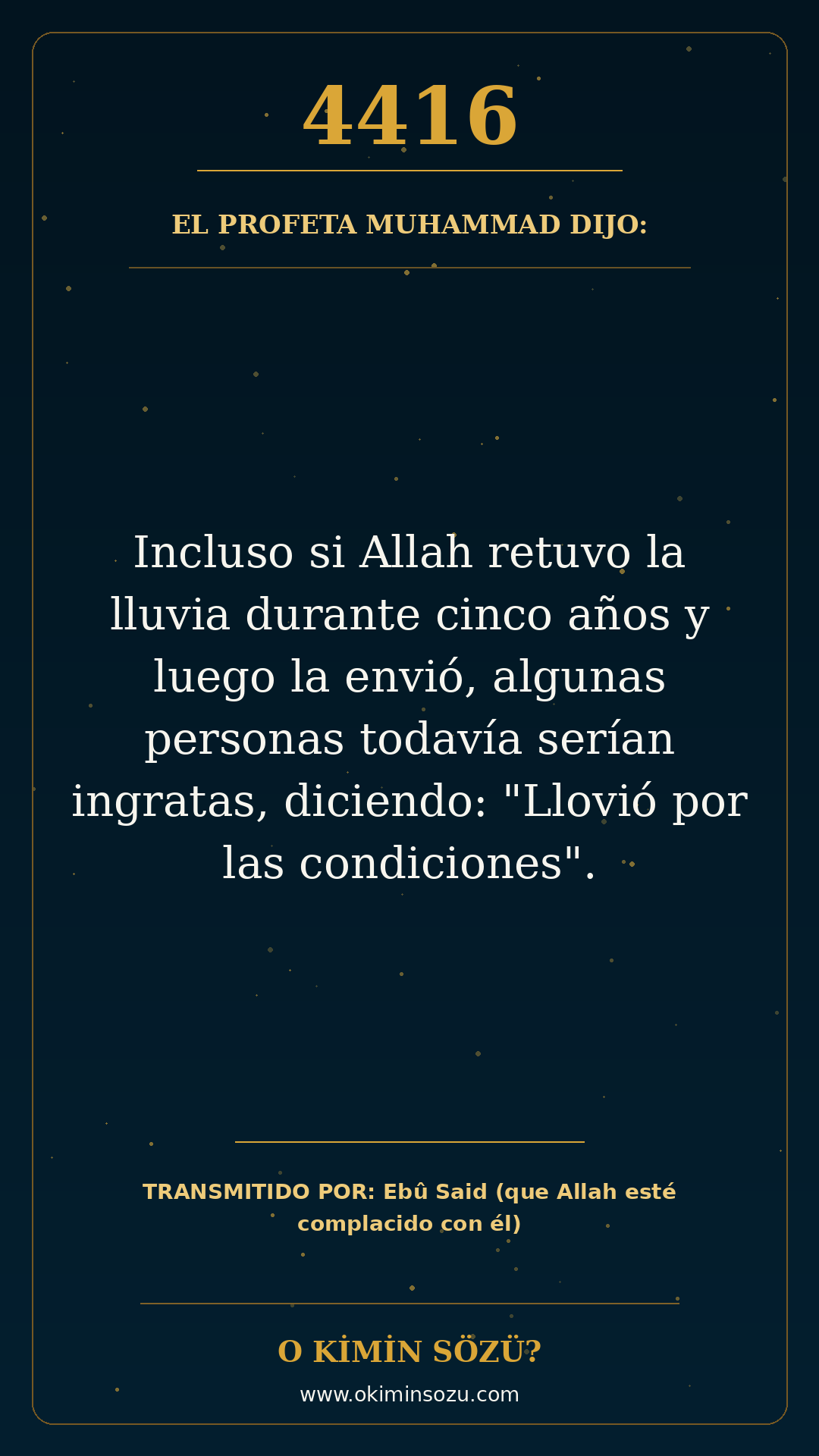 hadis 4416 es