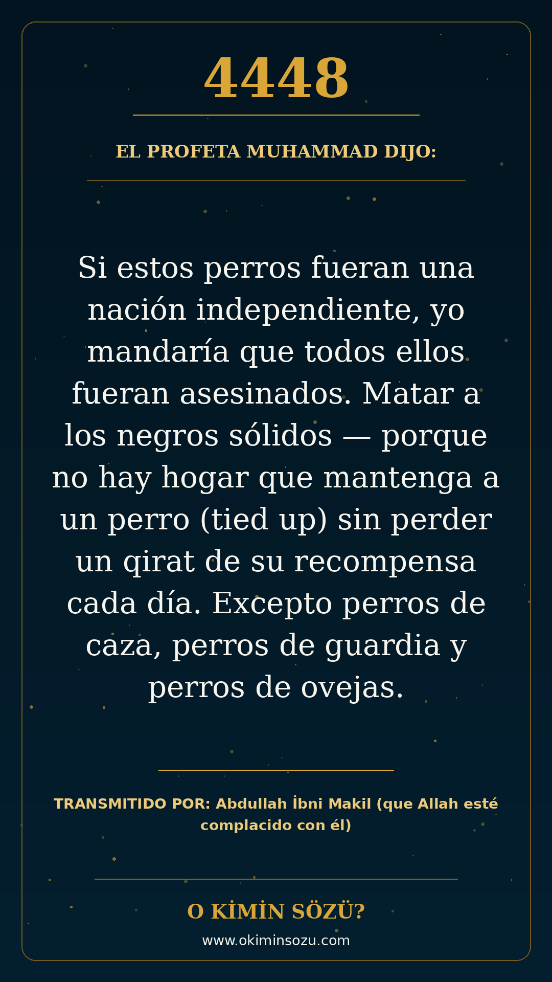 hadis 4448 es