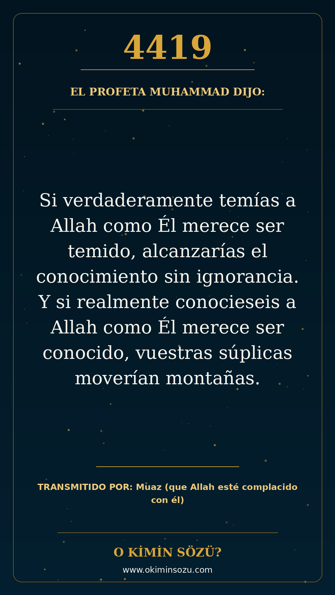 hadis 4419 es