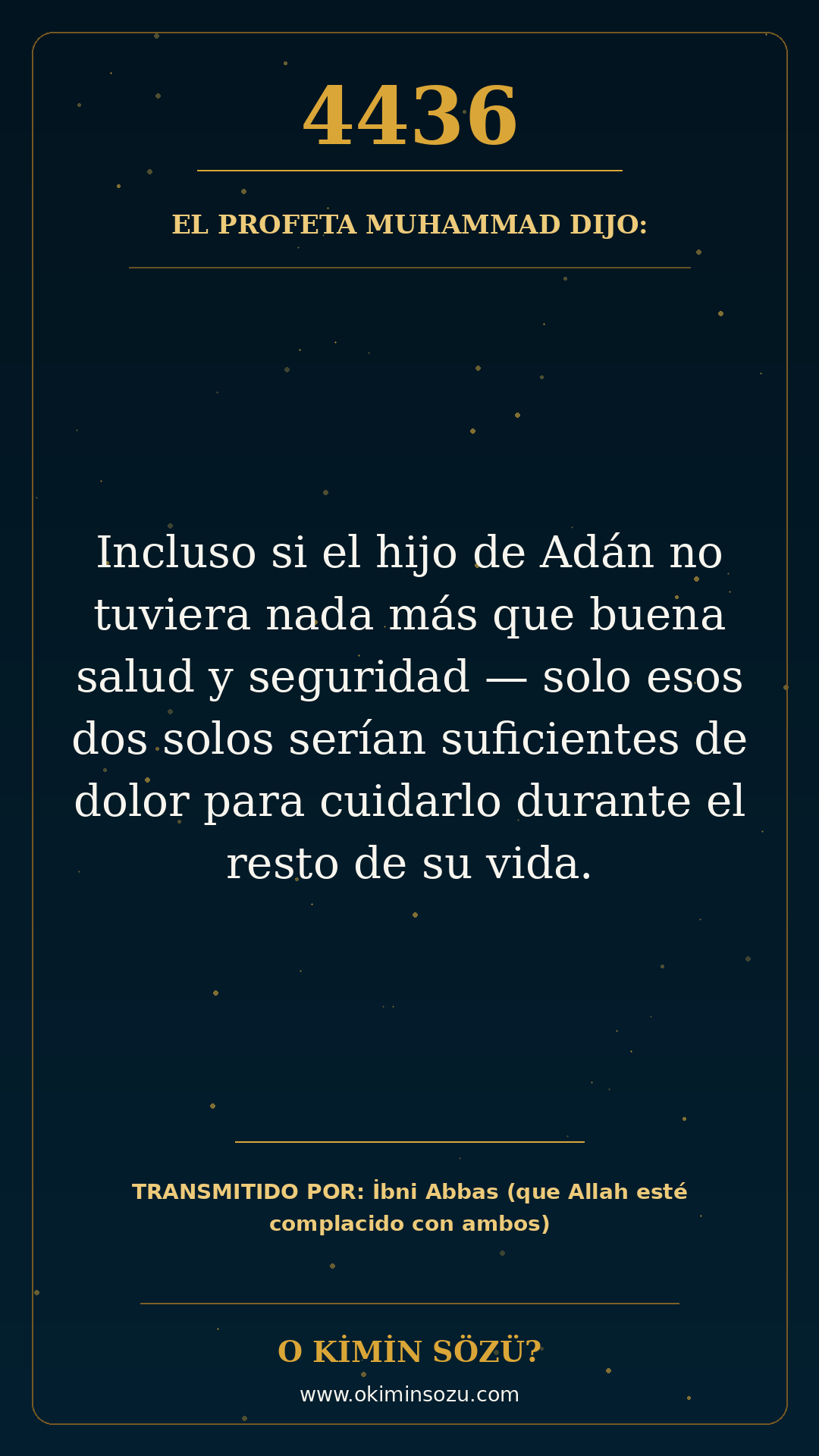 hadis 4436 es