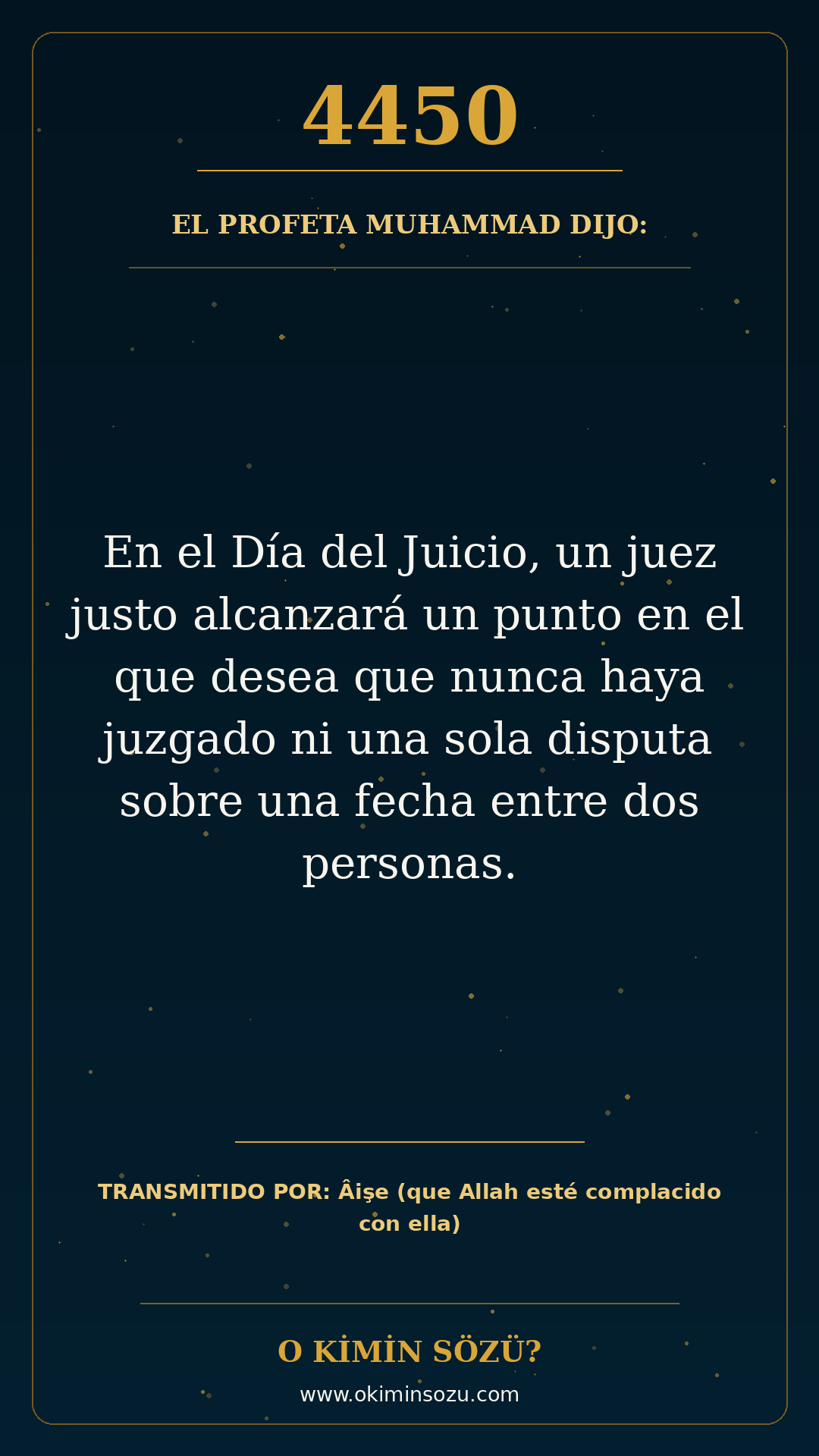 hadis 4450 es