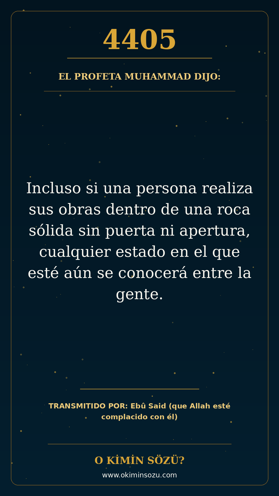 hadis 4405 es