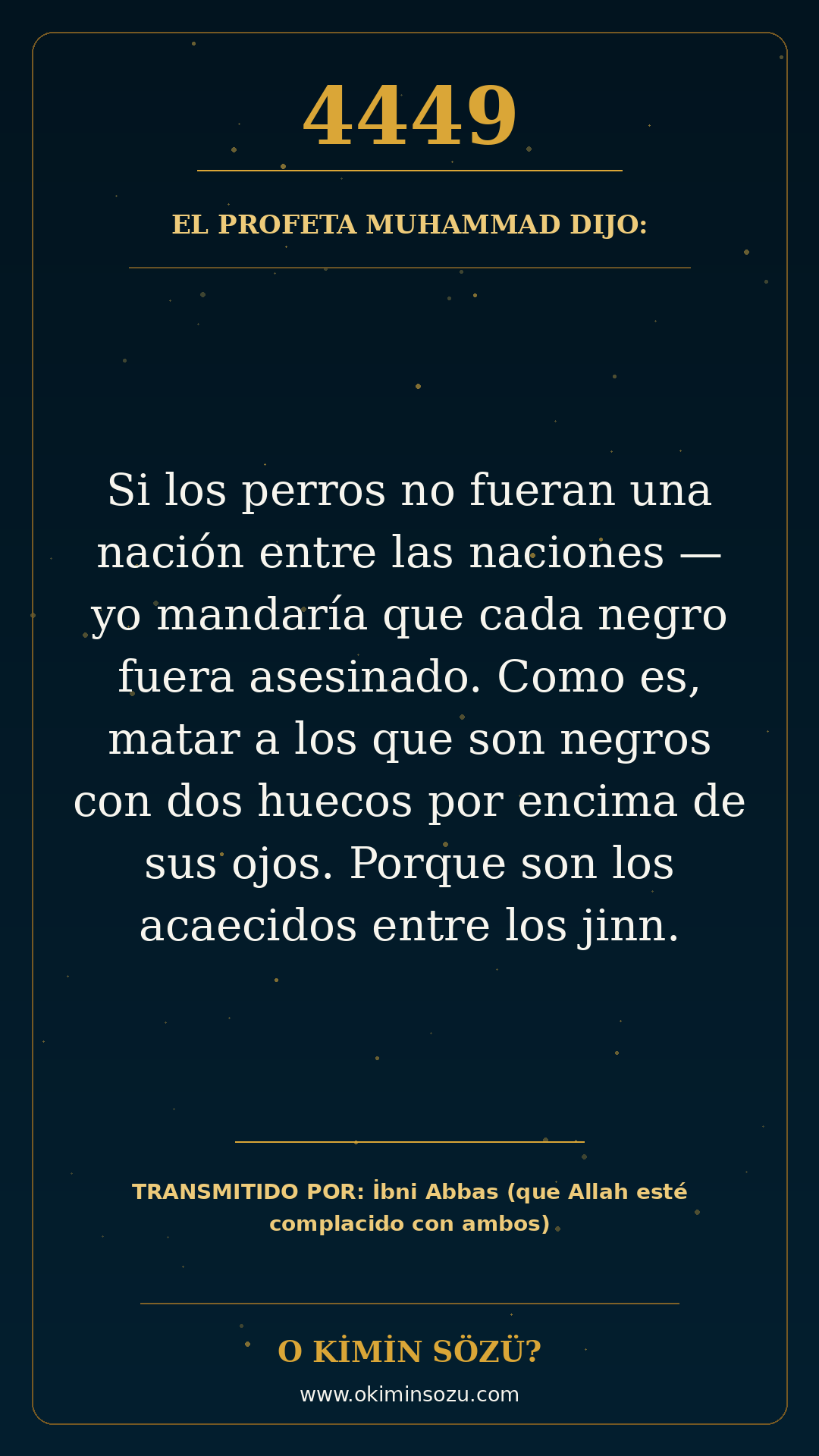 hadis 4449 es